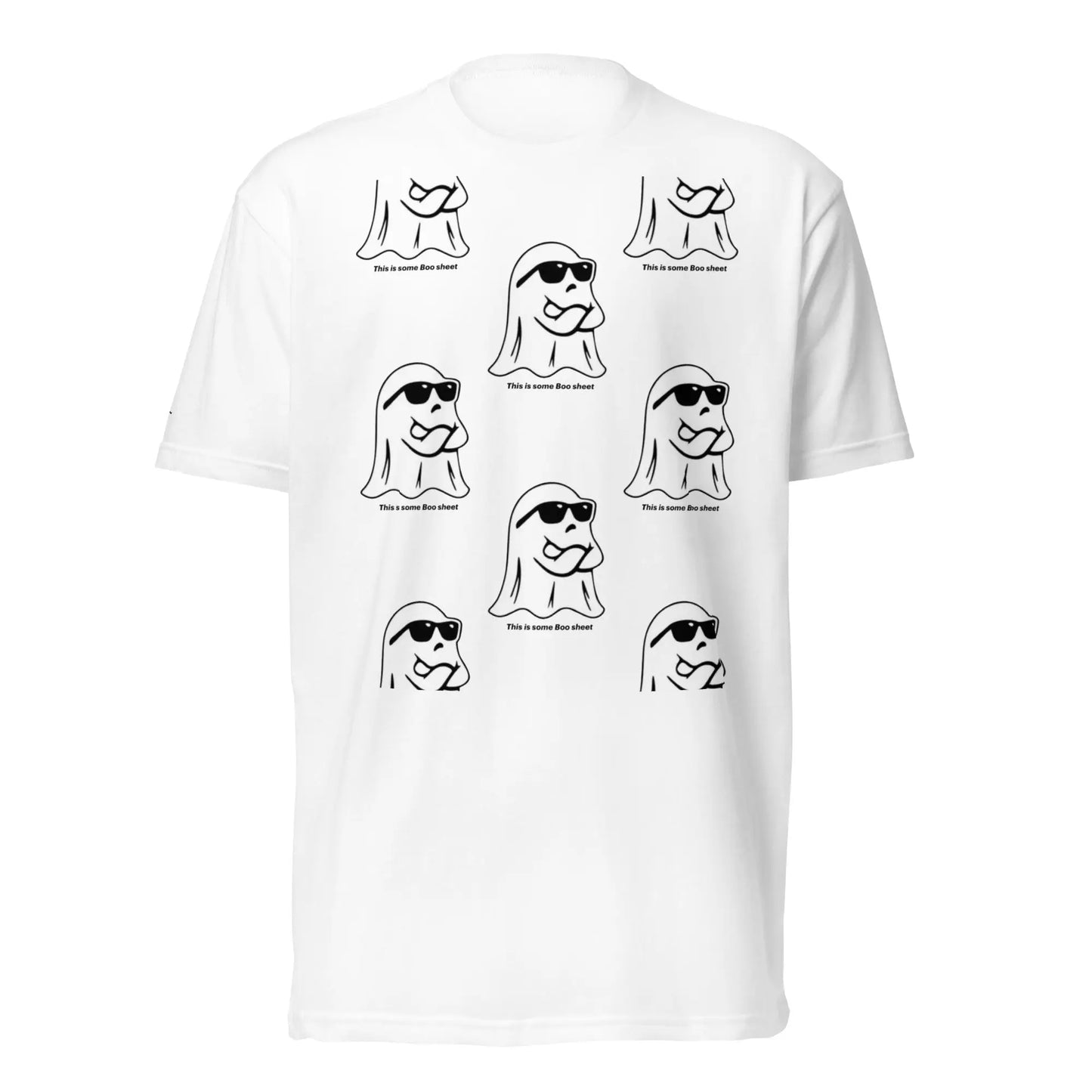 Ghost Malone Unisex Fitted T-Shirt - Next Level 6210 - Hoodloom CityWear