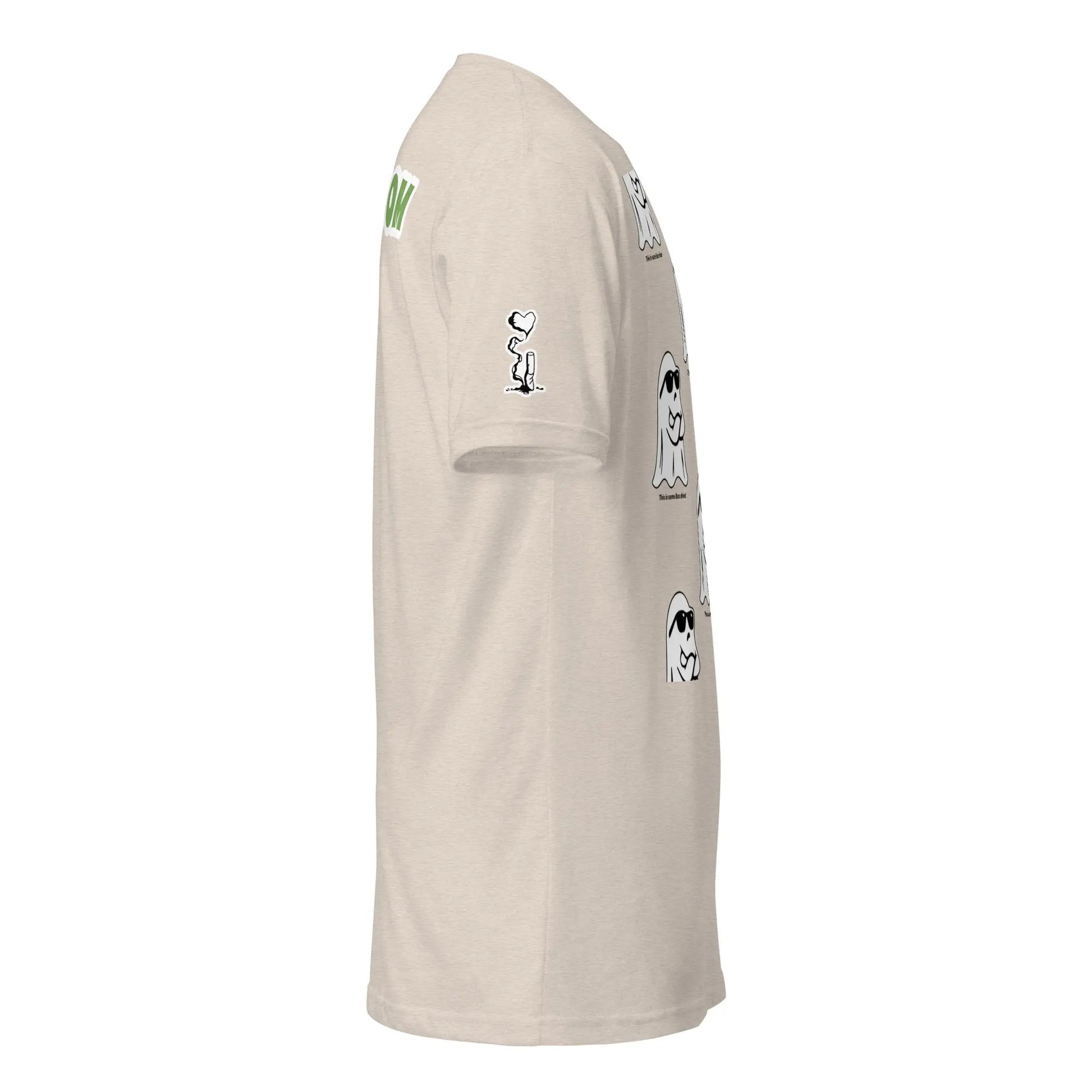 Ghost Malone Unisex Fitted T-Shirt - Next Level 6210 - Hoodloom CityWear