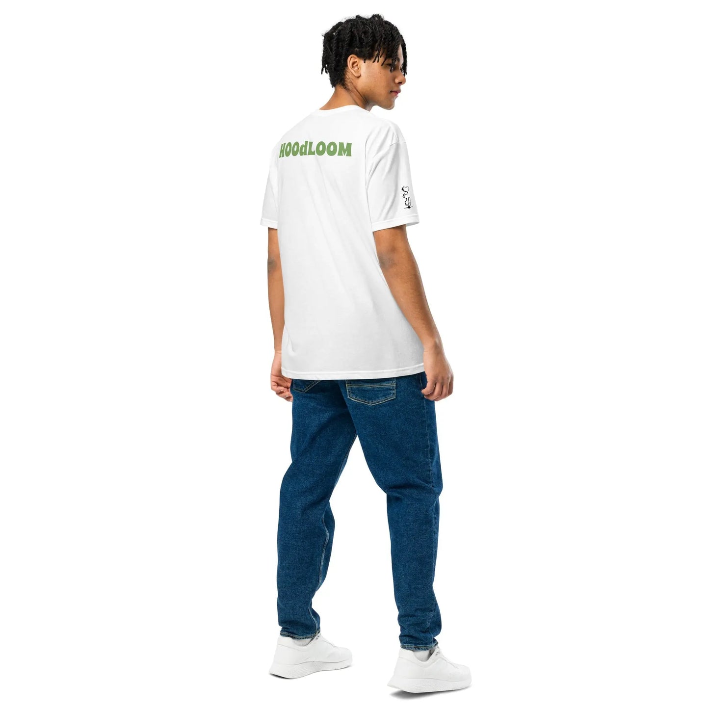 Ghost Malone Unisex Fitted T-Shirt - Next Level 6210 - Hoodloom CityWear