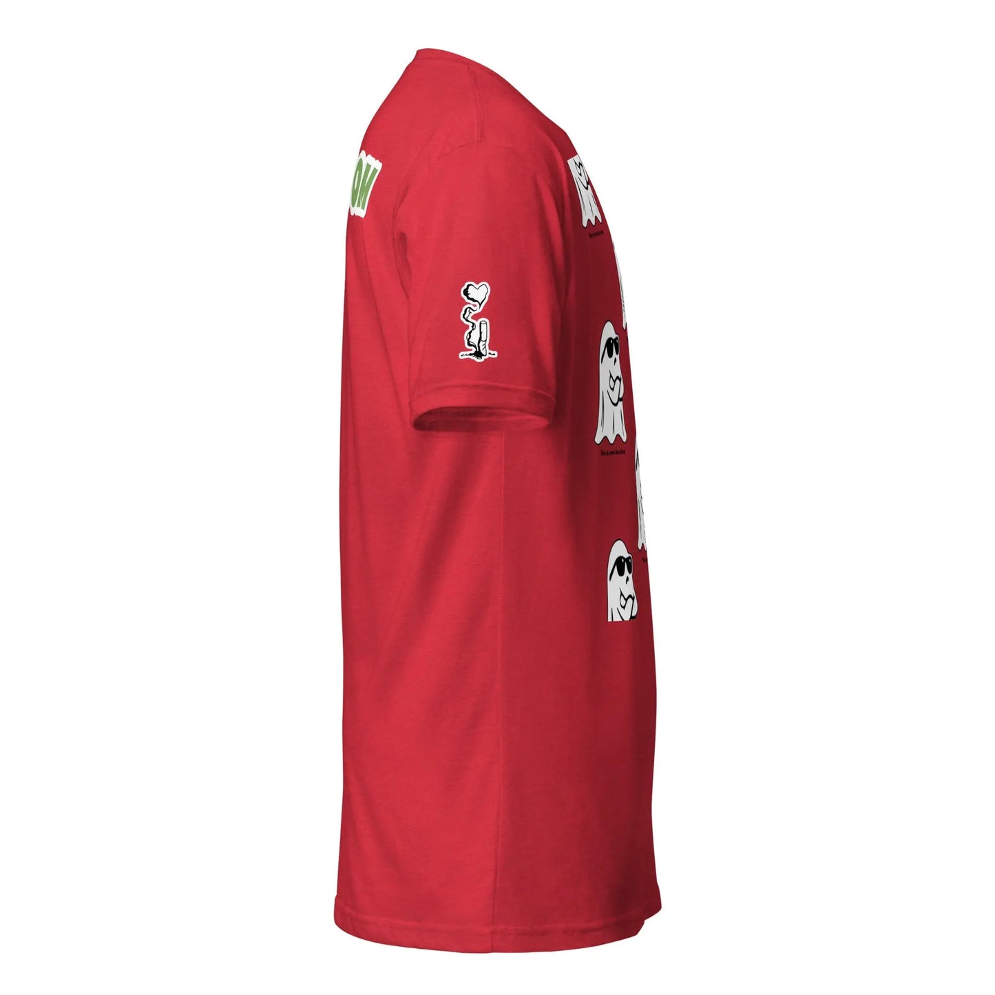 Ghost Malone Unisex Fitted T-Shirt - Next Level 6210 - Hoodloom CityWear