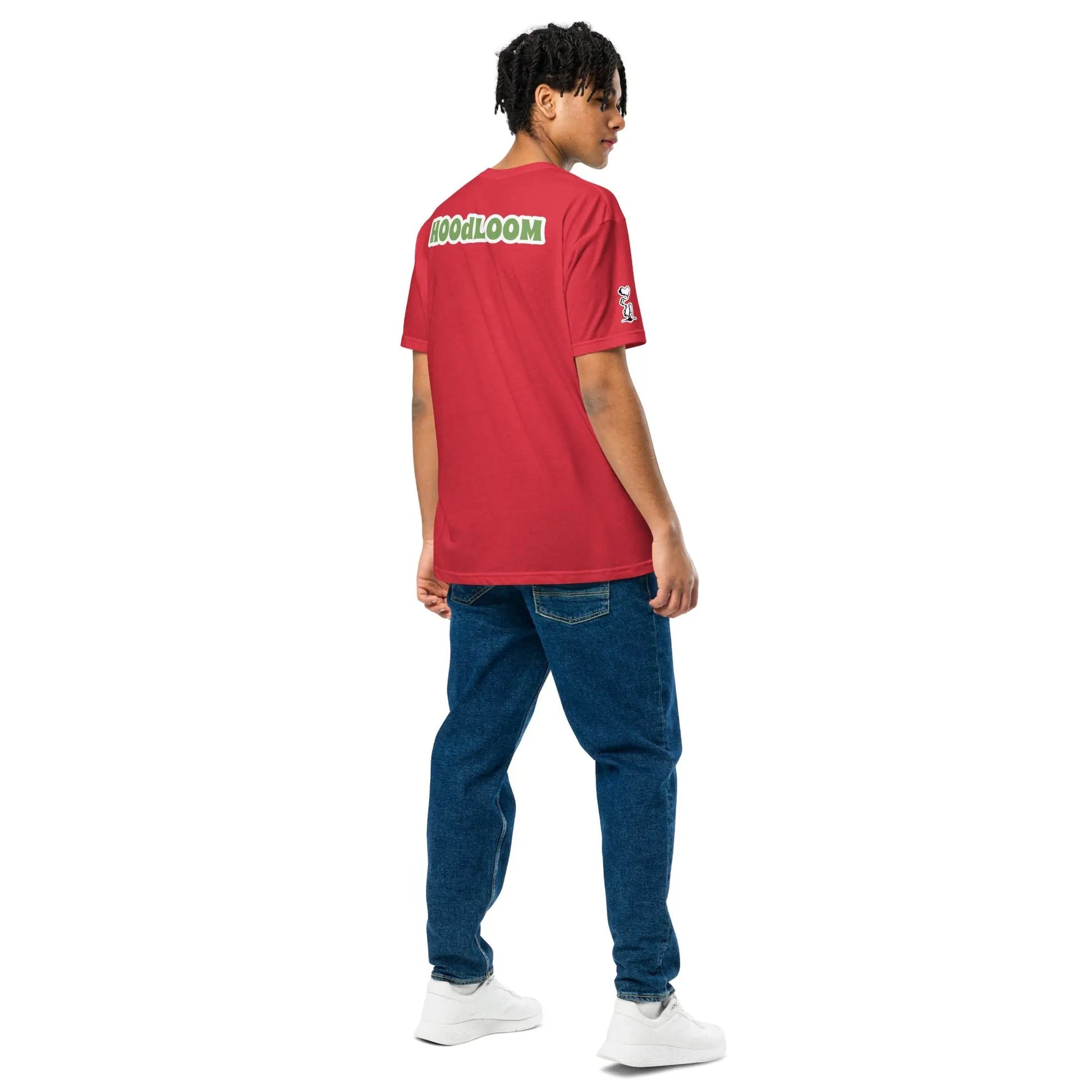 Ghost Malone Unisex Fitted T-Shirt - Next Level 6210 - Hoodloom CityWear