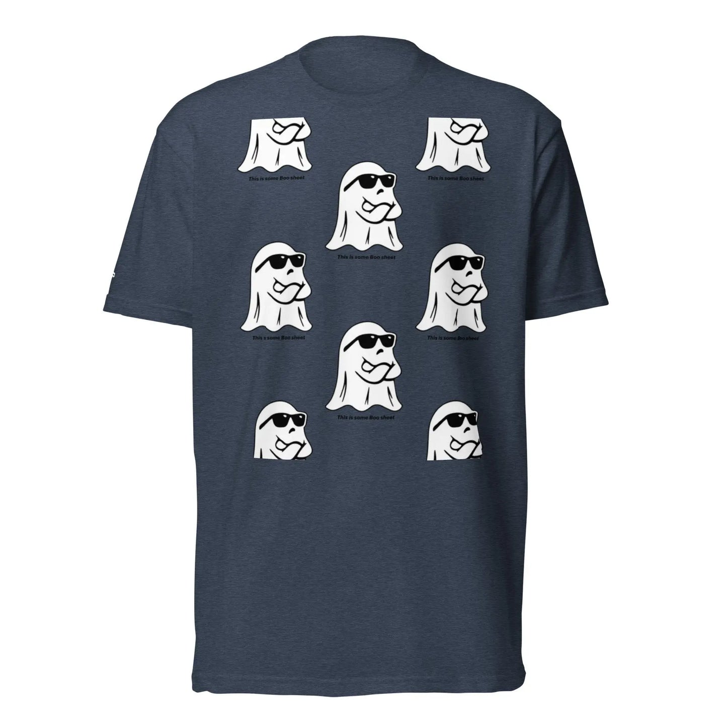 Ghost Malone Unisex Fitted T-Shirt - Next Level 6210 - Hoodloom CityWear