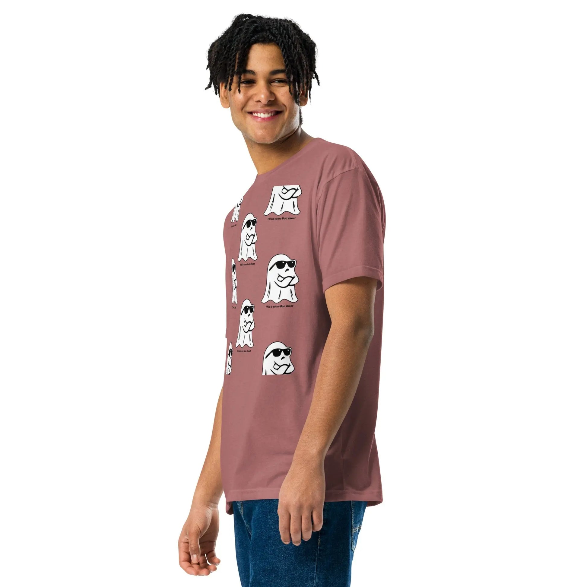 Ghost Malone Unisex Fitted T-Shirt - Next Level 6210 - Hoodloom CityWear