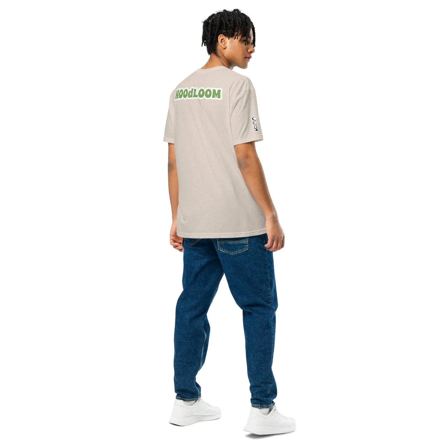 Ghost Malone Unisex Fitted T-Shirt - Next Level 6210 - Hoodloom CityWear