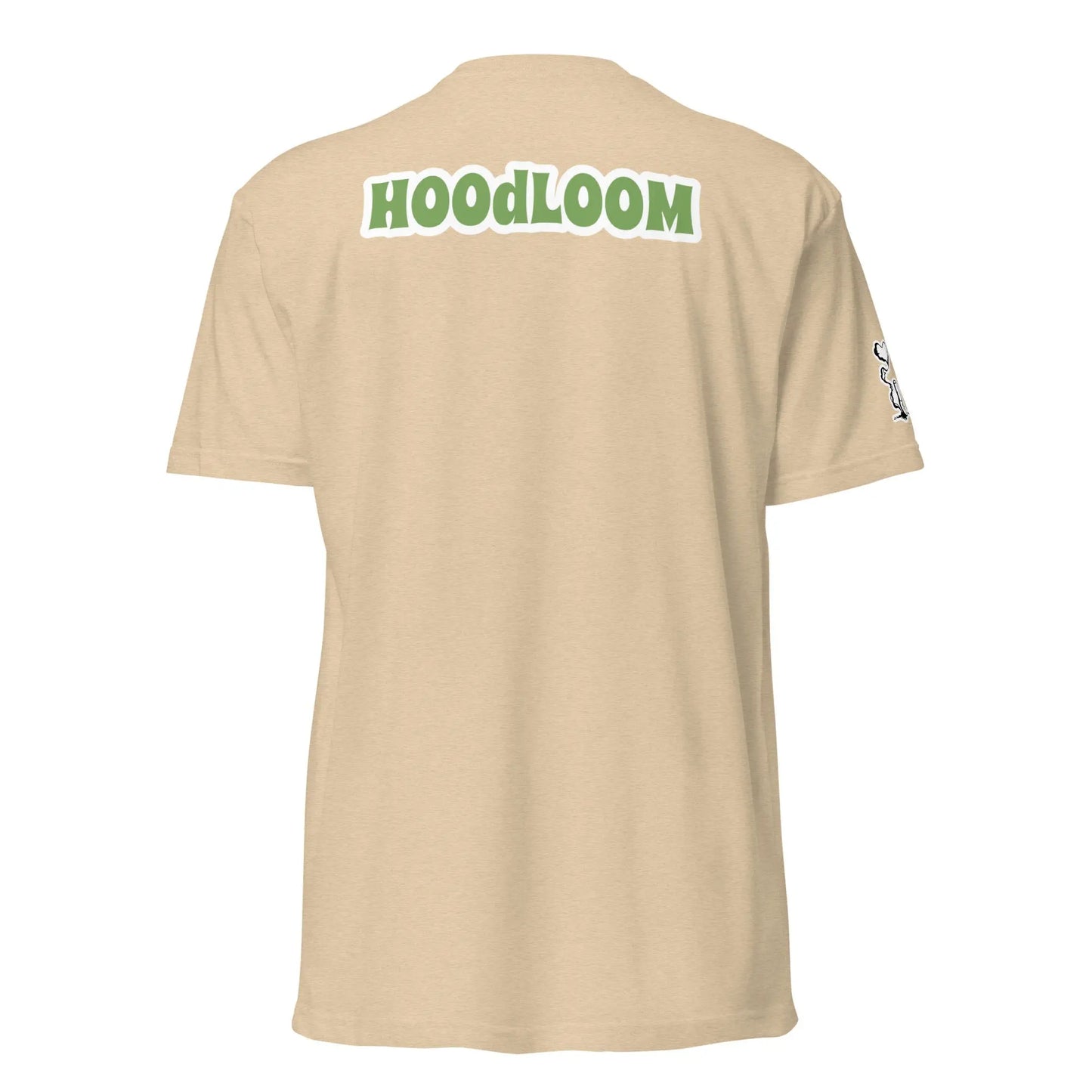 Ghost Malone Unisex Fitted T-Shirt - Next Level 6210 - Hoodloom CityWear