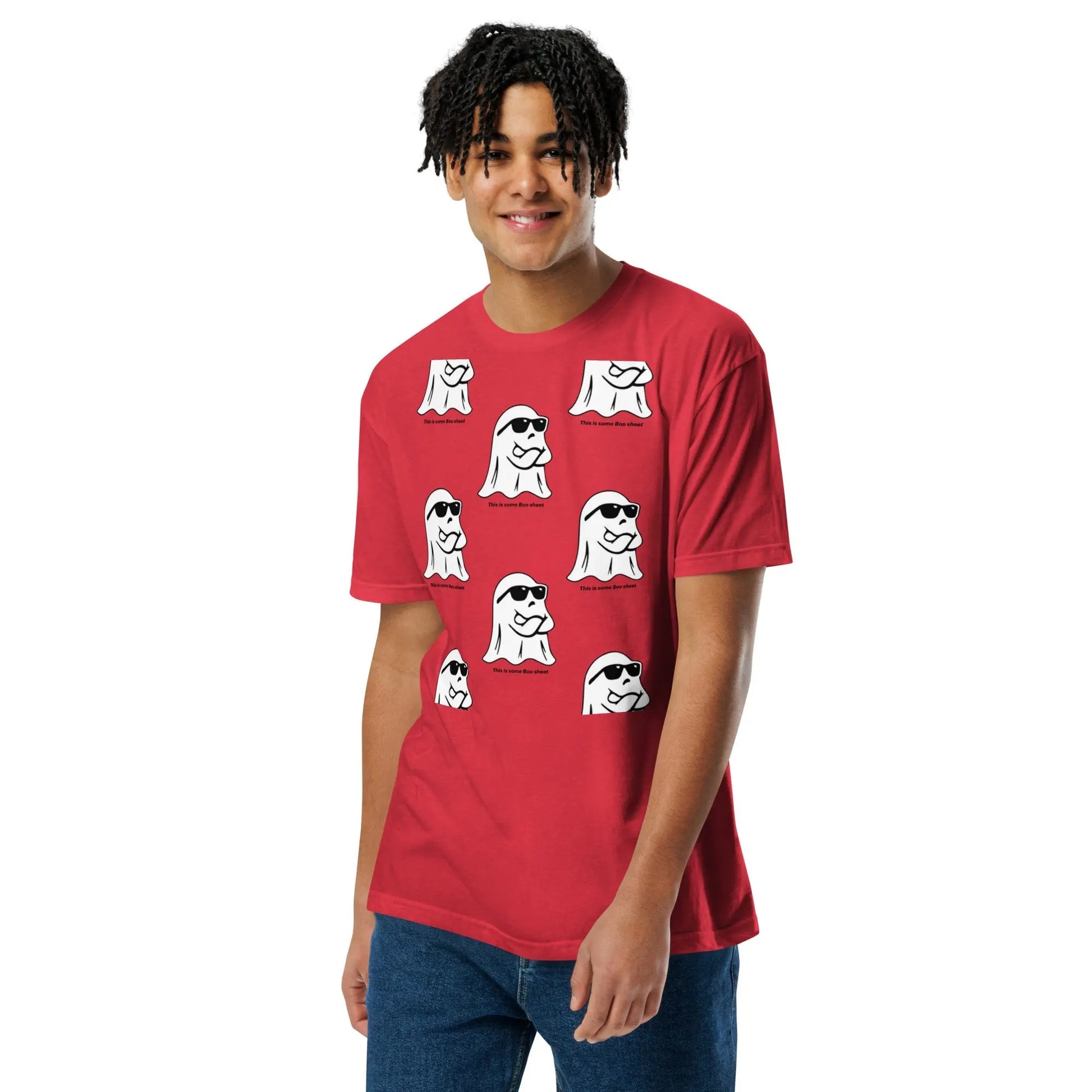 Ghost Malone Unisex Fitted T-Shirt - Next Level 6210 - Hoodloom CityWear