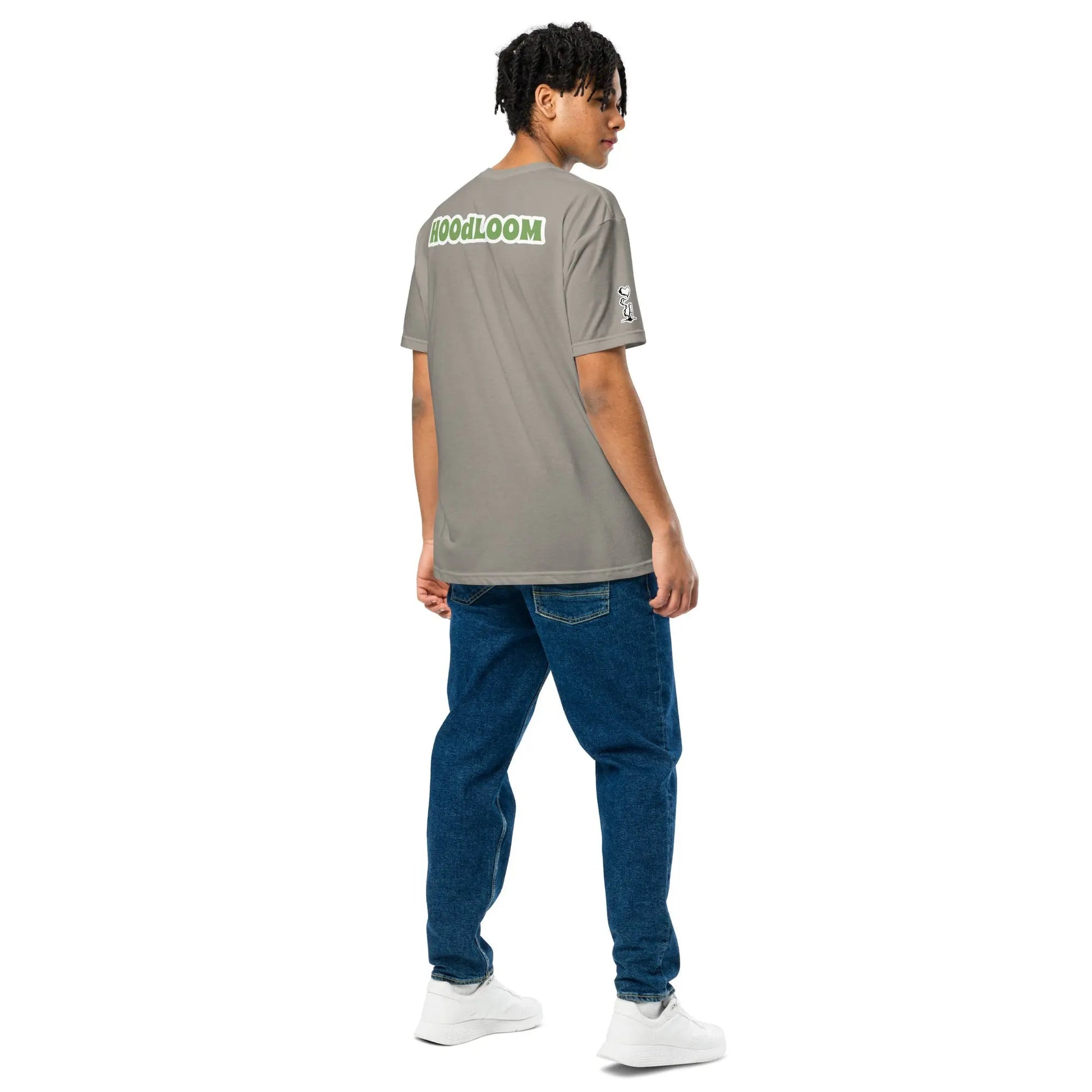 Ghost Malone Unisex Fitted T-Shirt - Next Level 6210 - Hoodloom CityWear