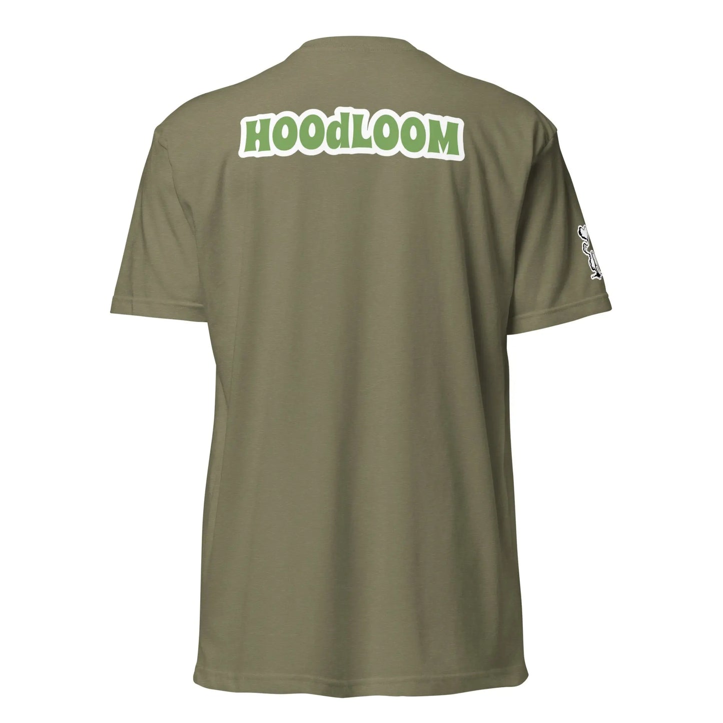 Ghost Malone Unisex Fitted T-Shirt - Next Level 6210 - Hoodloom CityWear