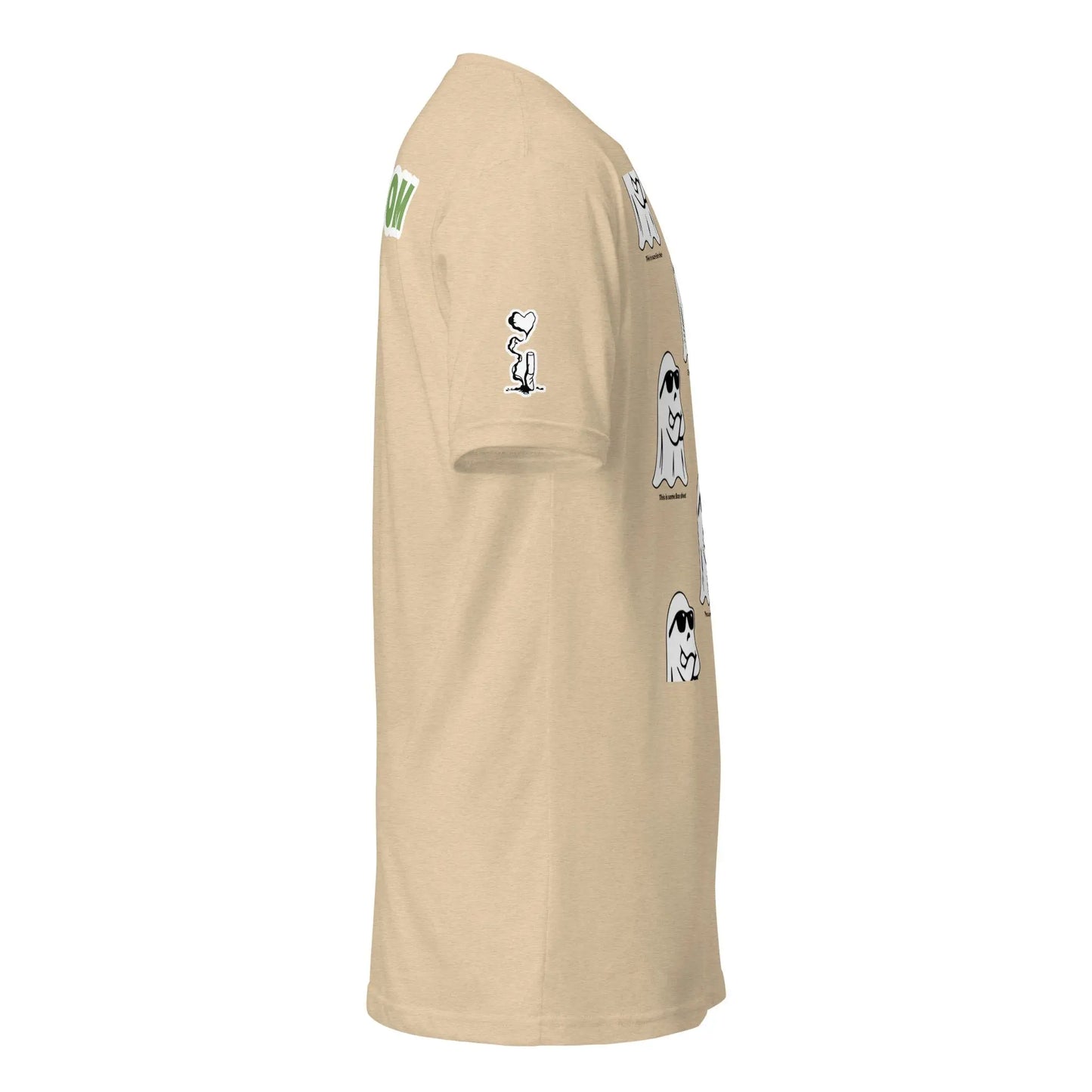 Ghost Malone Unisex Fitted T-Shirt - Next Level 6210 - Hoodloom CityWear