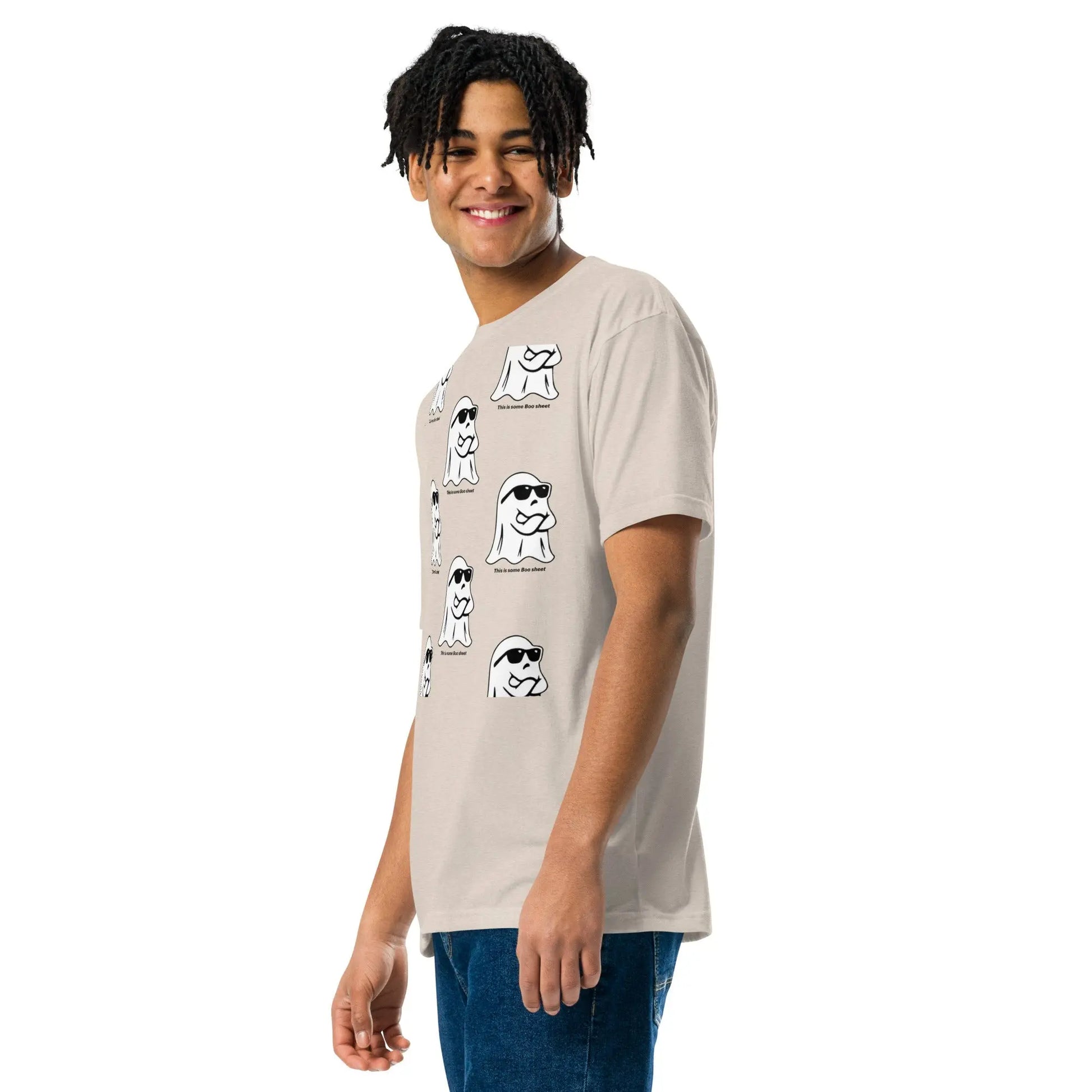 Ghost Malone Unisex Fitted T-Shirt - Next Level 6210 - Hoodloom CityWear
