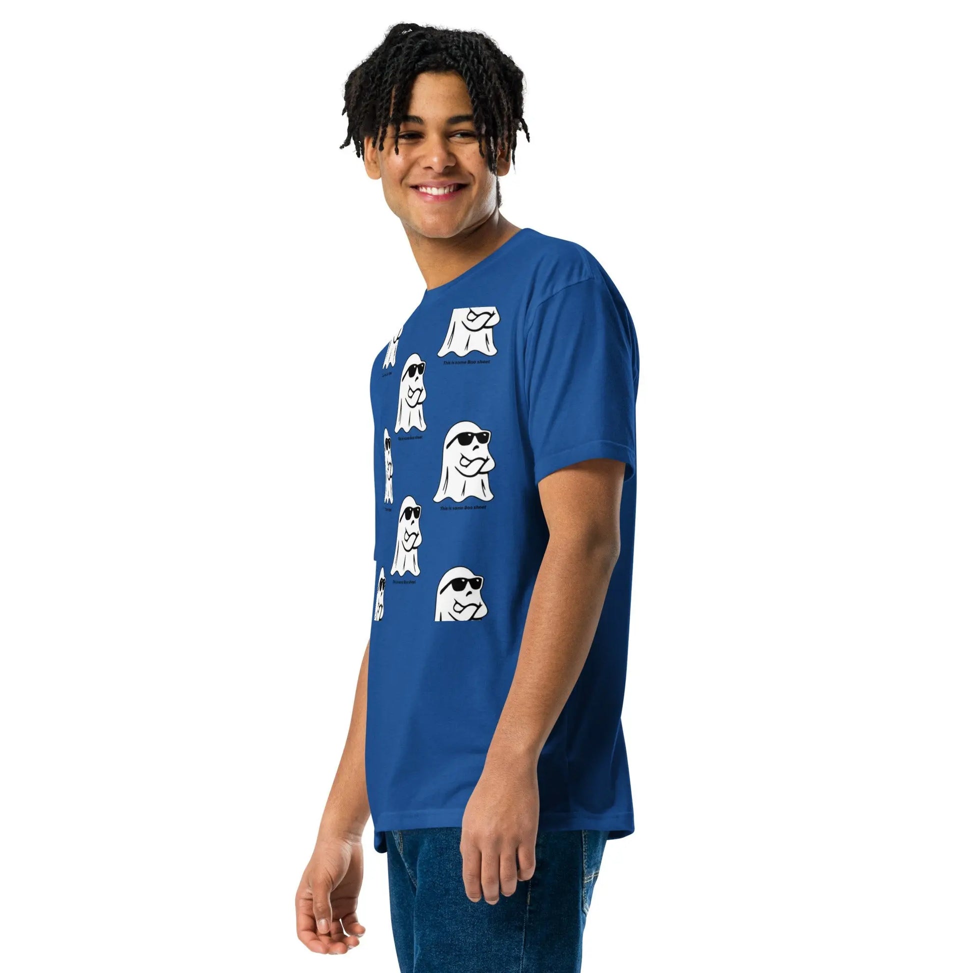 Ghost Malone Unisex Fitted T-Shirt - Next Level 6210 - Hoodloom CityWear