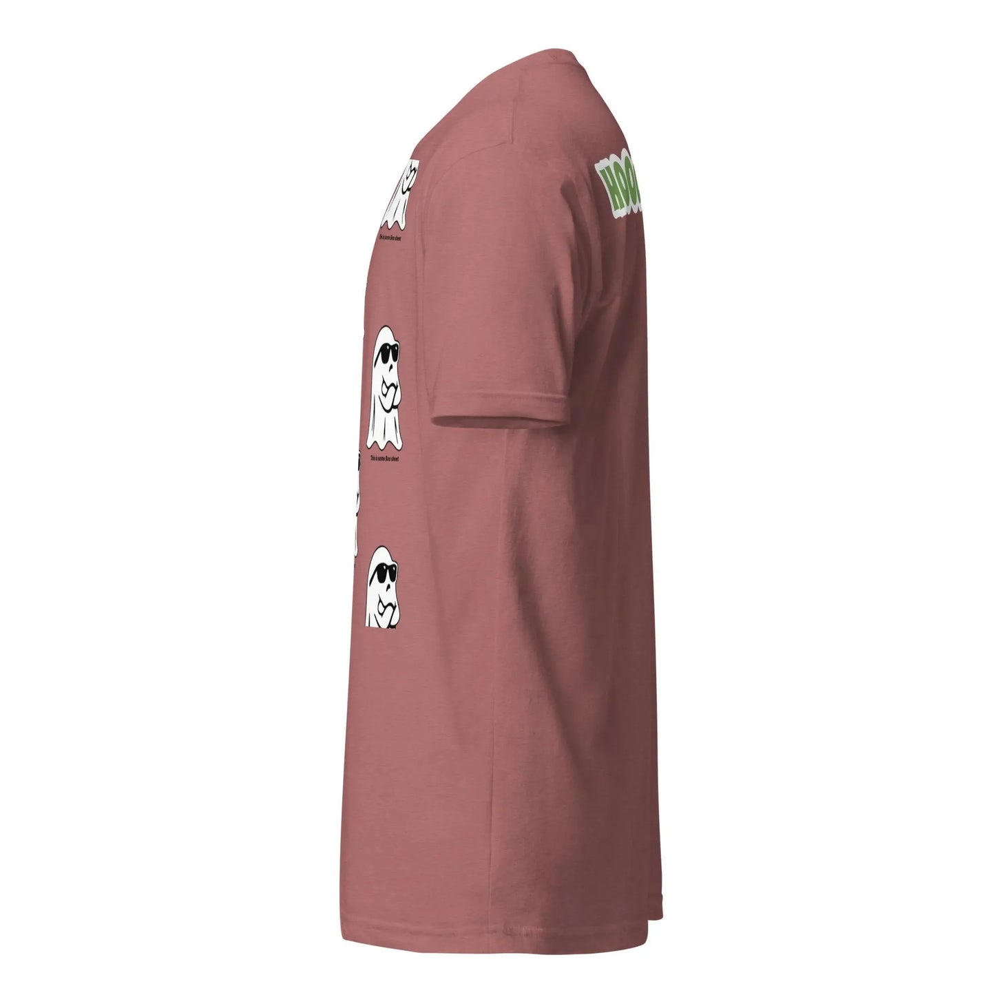 Ghost Malone Unisex Fitted T-Shirt - Next Level 6210 - Hoodloom CityWear