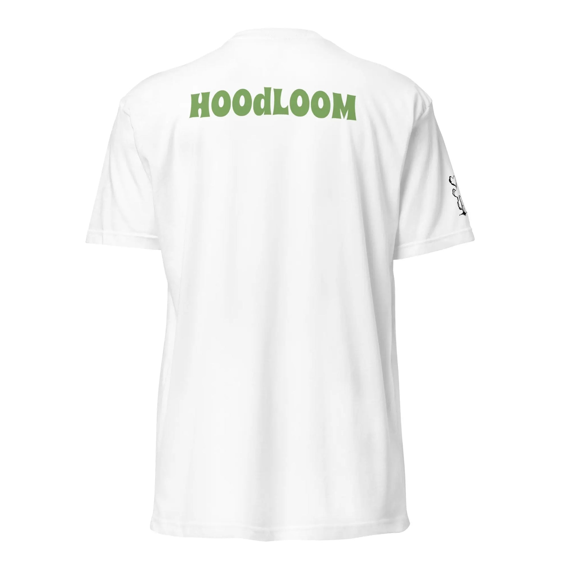 Ghost Malone Unisex Fitted T-Shirt - Next Level 6210 - Hoodloom CityWear