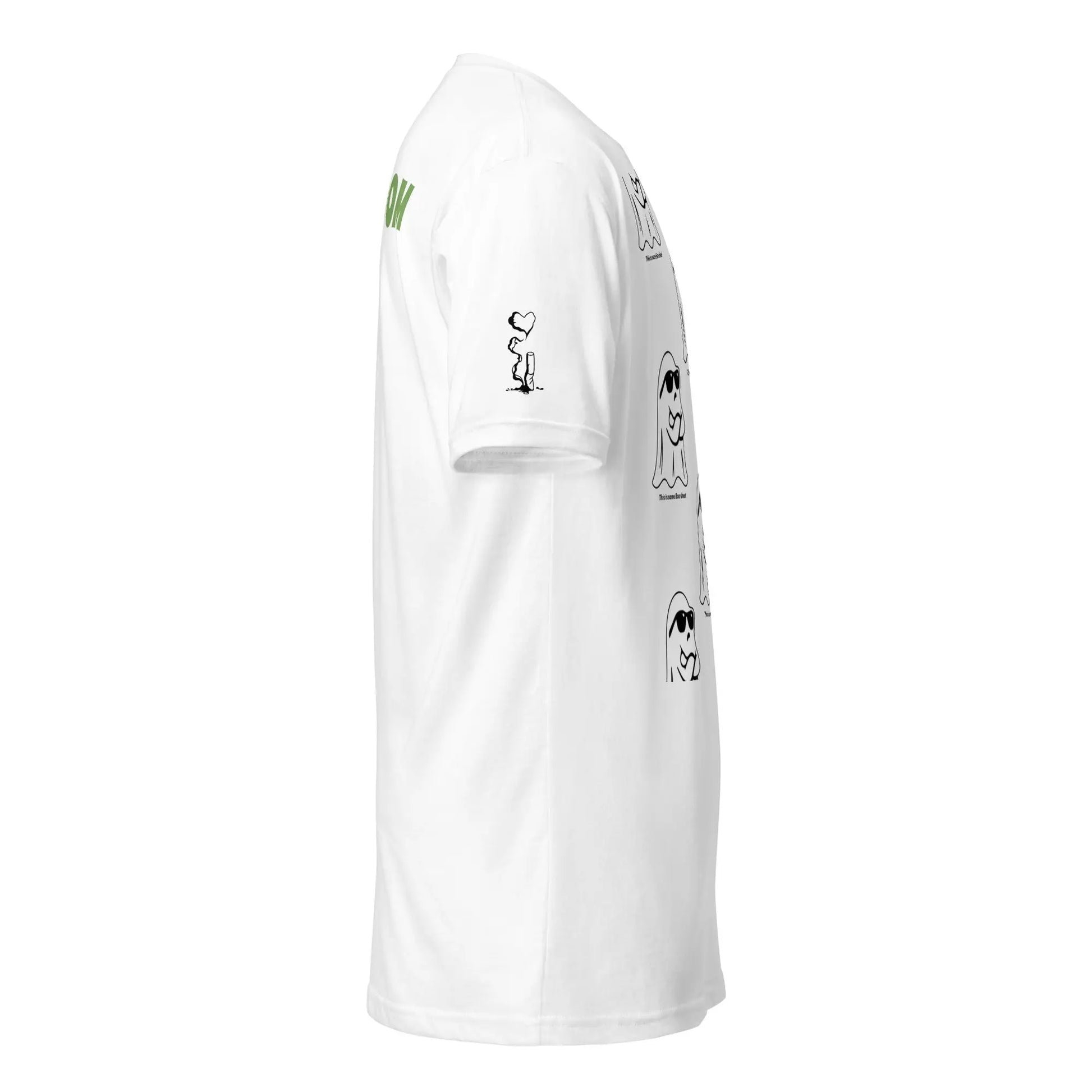 Ghost Malone Unisex Fitted T-Shirt - Next Level 6210 - Hoodloom CityWear