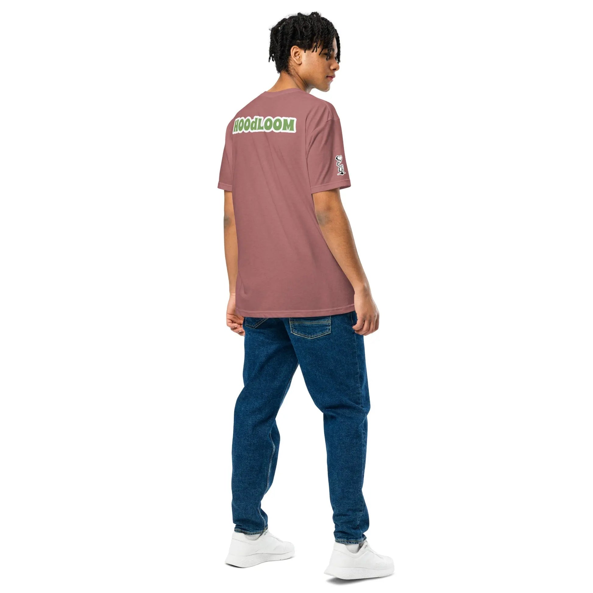 Ghost Malone Unisex Fitted T-Shirt - Next Level 6210 - Hoodloom CityWear