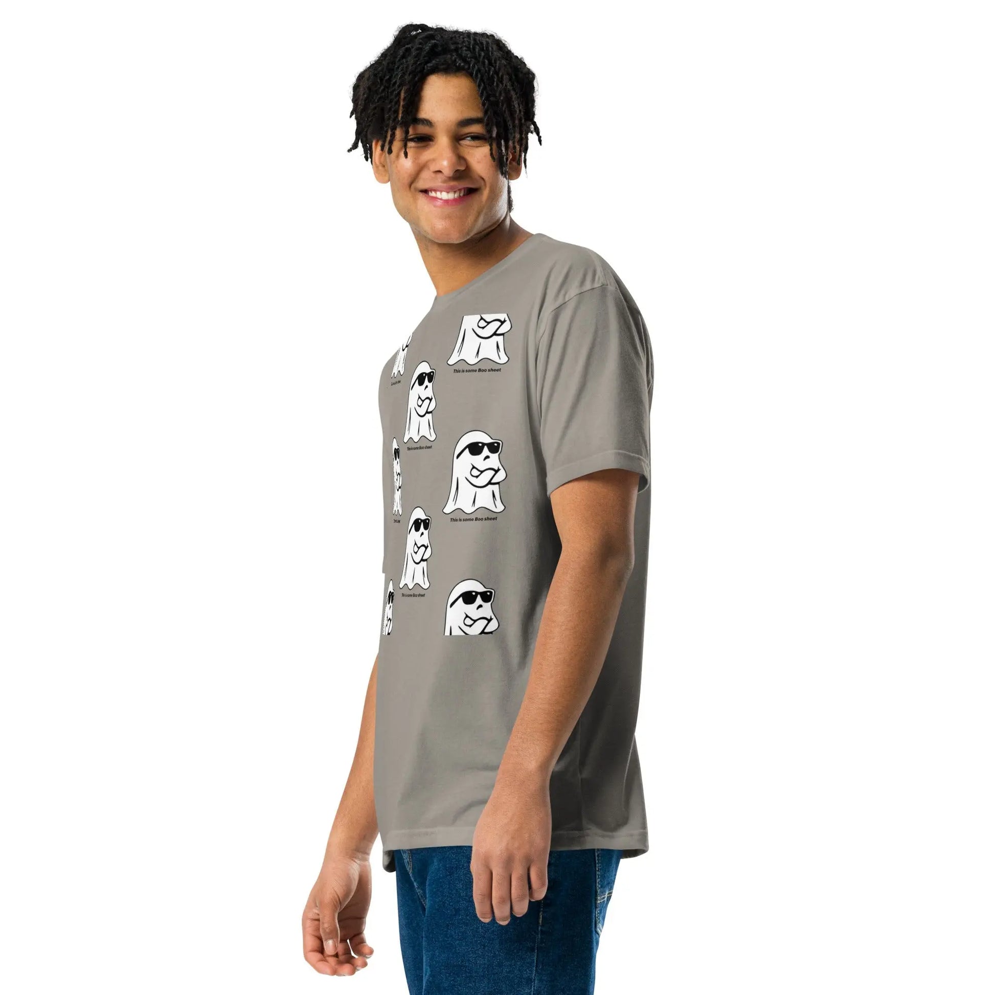 Ghost Malone Unisex Fitted T-Shirt - Next Level 6210 - Hoodloom CityWear