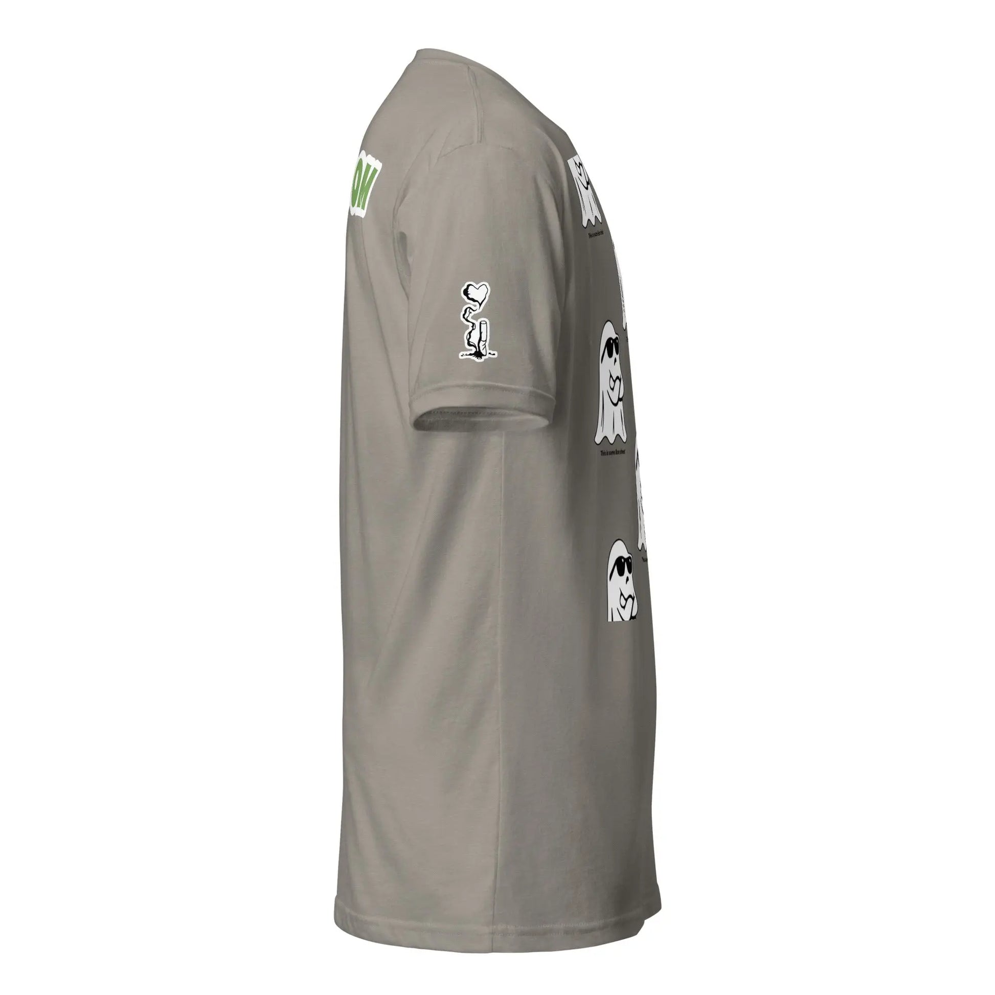 Ghost Malone Unisex Fitted T-Shirt - Next Level 6210 - Hoodloom CityWear