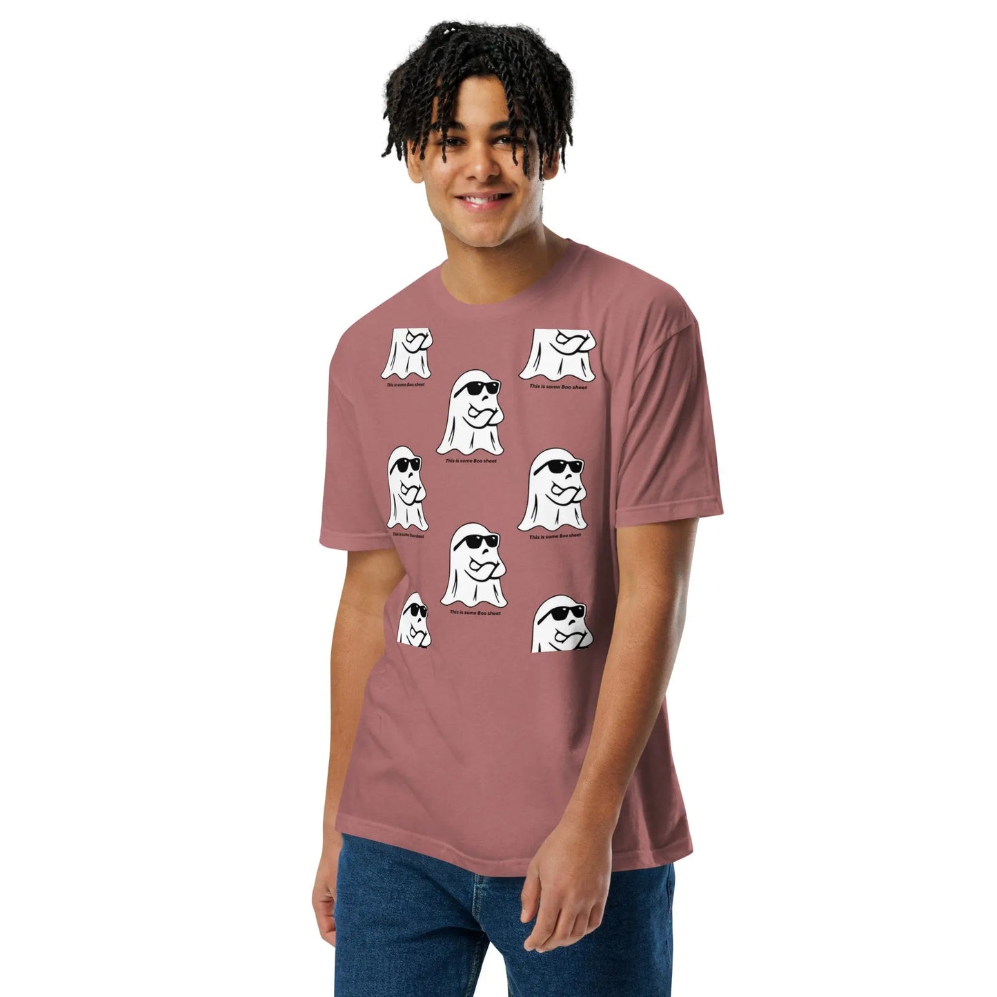 Ghost Malone Unisex Fitted T-Shirt - Next Level 6210 - Hoodloom CityWear
