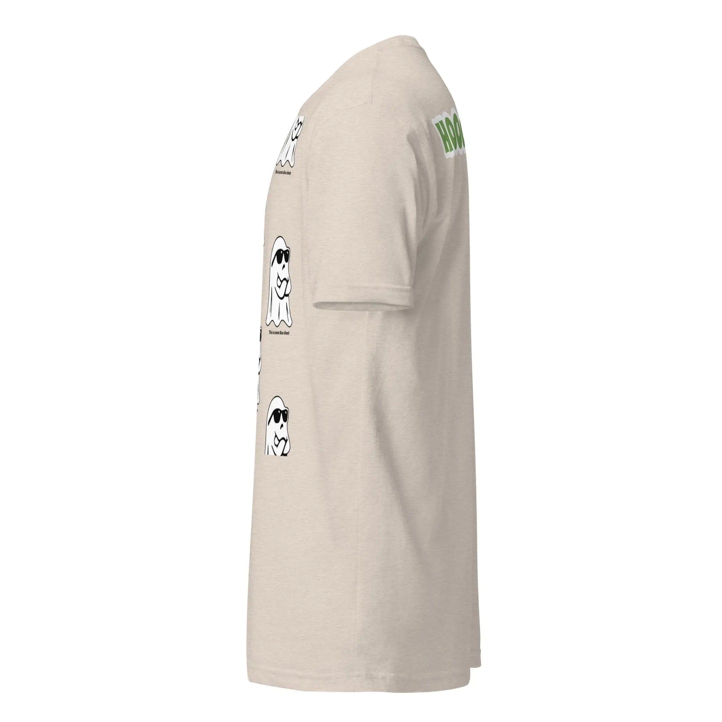 Ghost Malone Unisex Fitted T-Shirt - Next Level 6210 - Hoodloom CityWear
