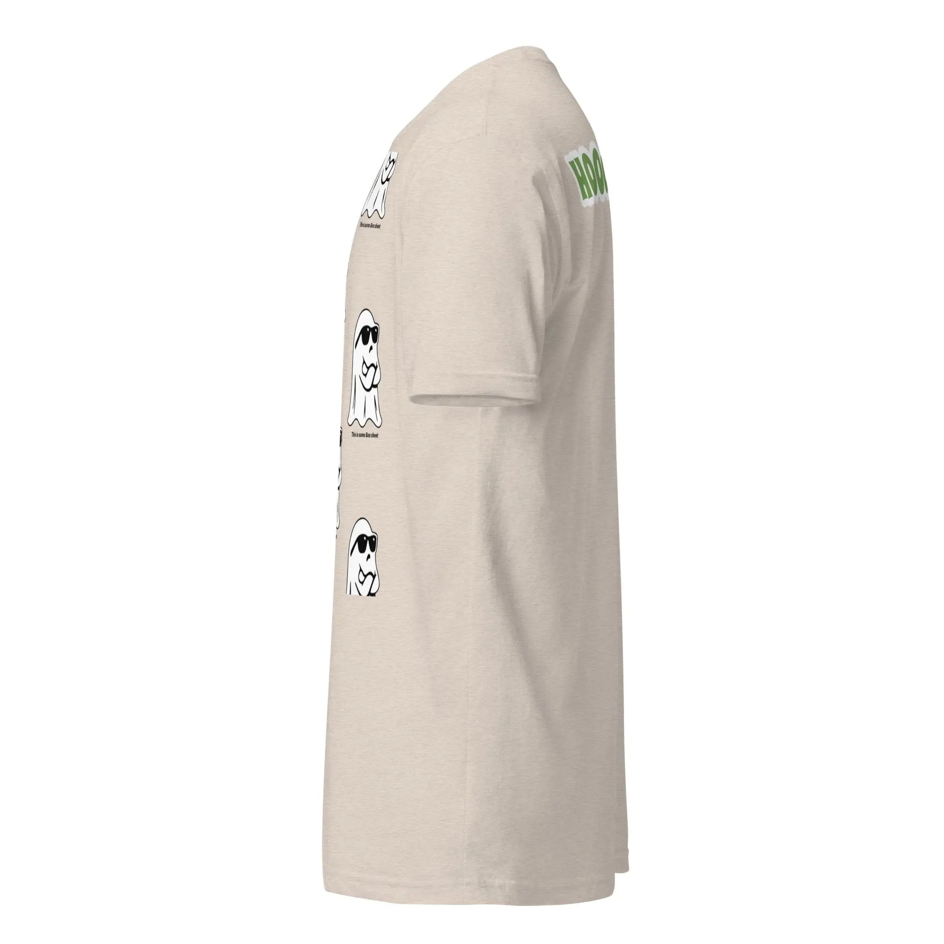 Ghost Malone Unisex Fitted T-Shirt - Next Level 6210 - Hoodloom CityWear