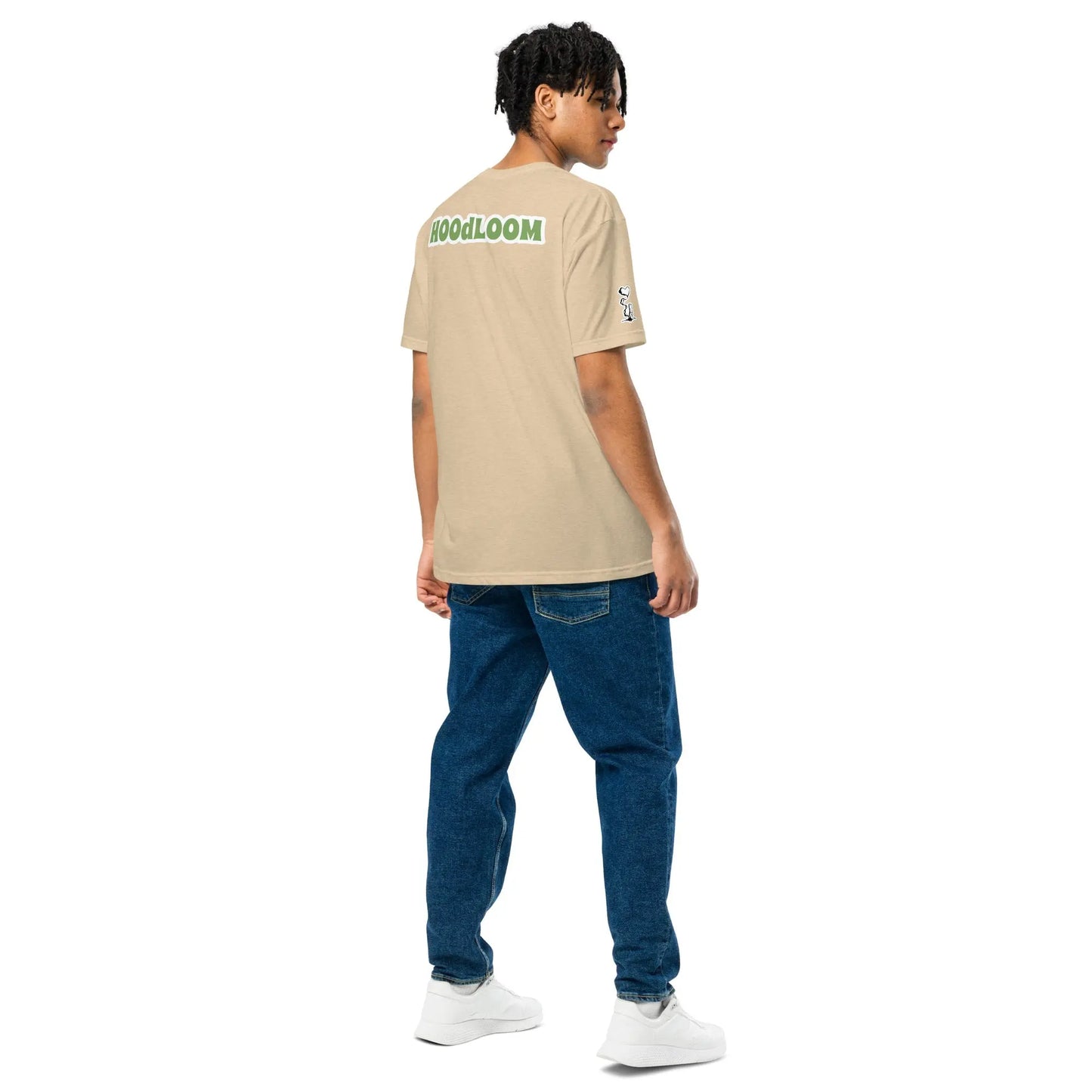 Ghost Malone Unisex Fitted T-Shirt - Next Level 6210 - Hoodloom CityWear