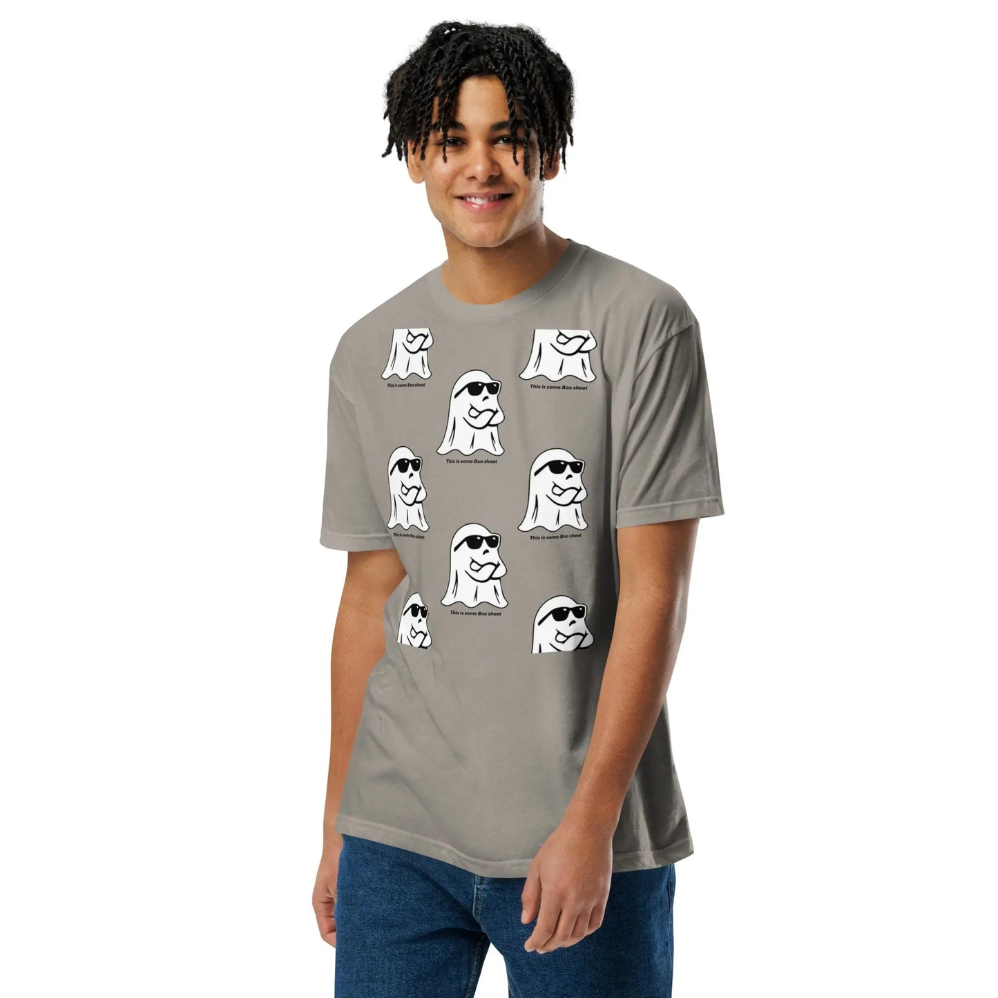 Ghost Malone Unisex Fitted T-Shirt - Next Level 6210 - Hoodloom CityWear