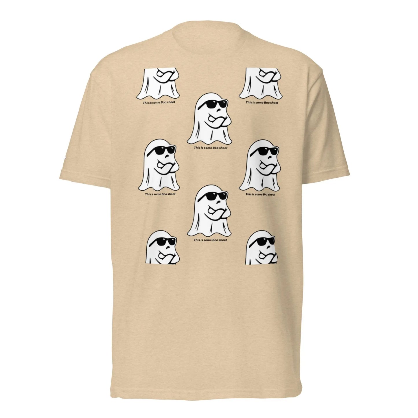 Ghost Malone Unisex Fitted T-Shirt - Next Level 6210 - Hoodloom CityWear