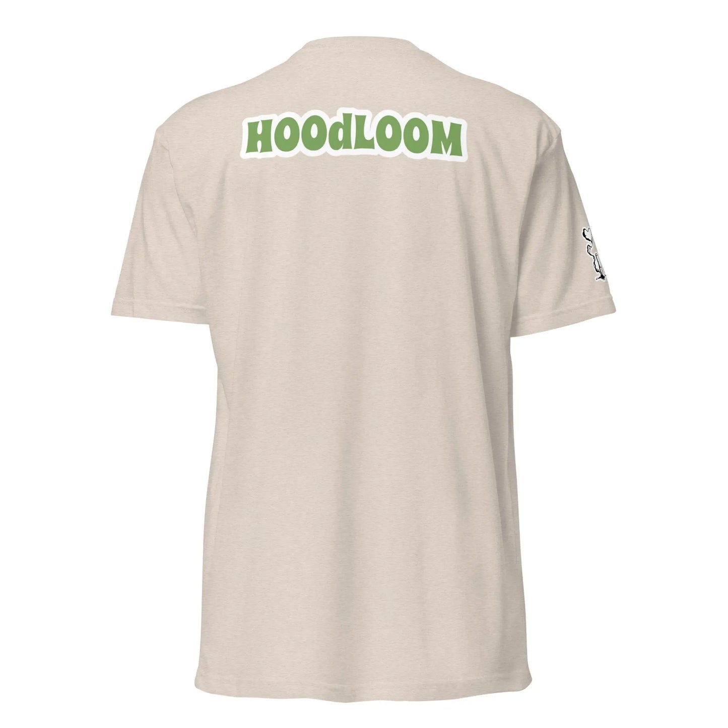 Ghost Malone Unisex Fitted T-Shirt - Next Level 6210 - Hoodloom CityWear