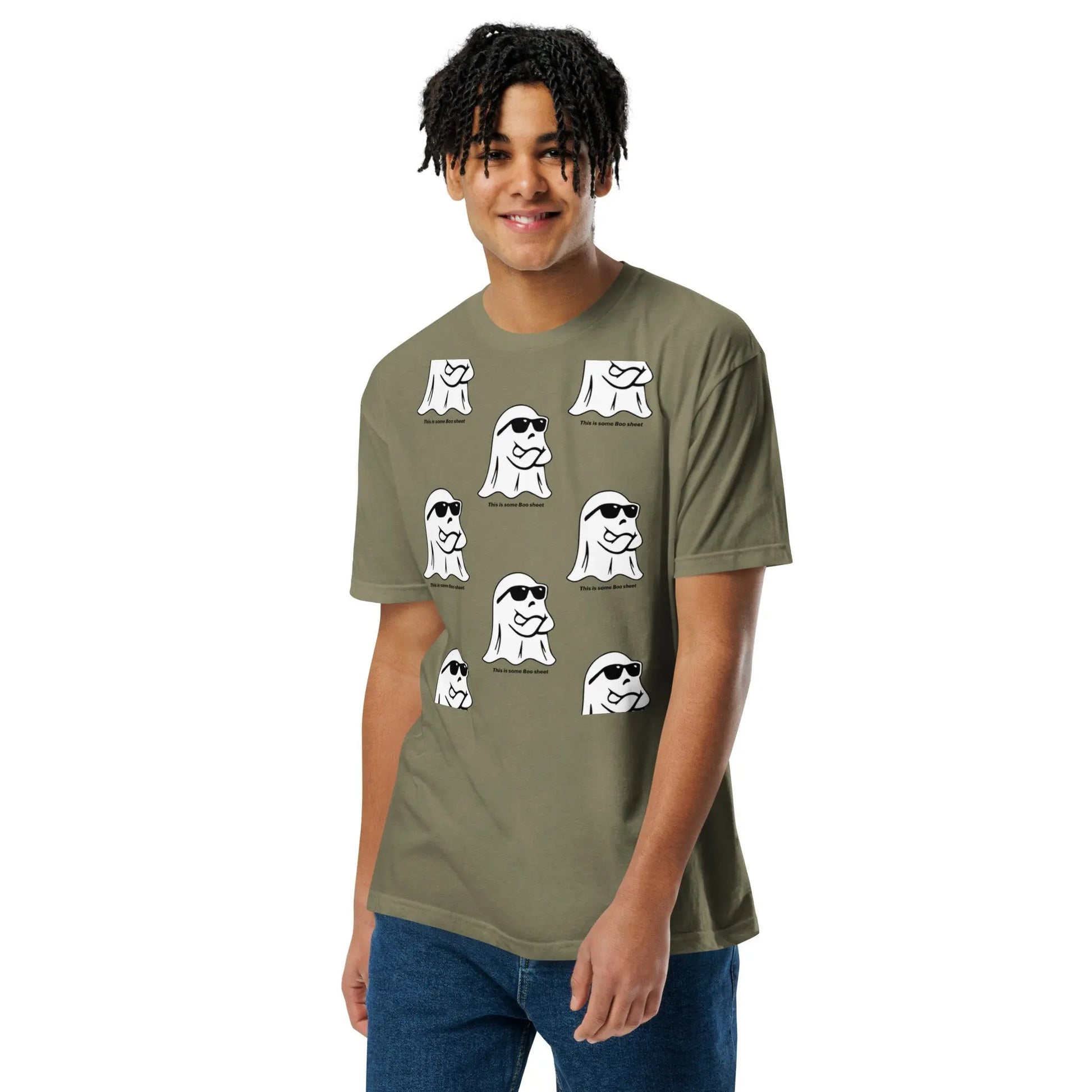 Ghost Malone Unisex Fitted T-Shirt - Next Level 6210 - Hoodloom CityWear