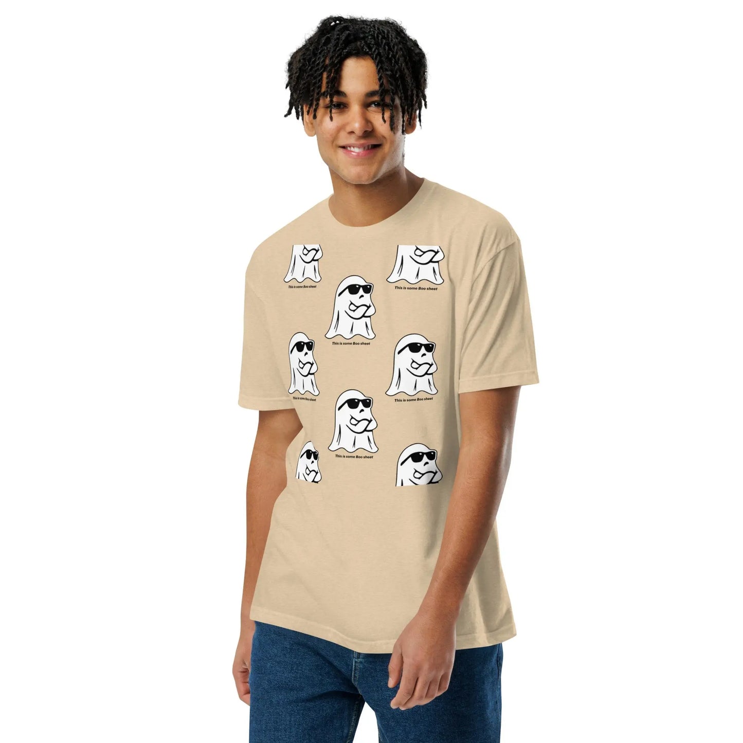 Ghost Malone Unisex Fitted T-Shirt - Next Level 6210 - Hoodloom CityWear
