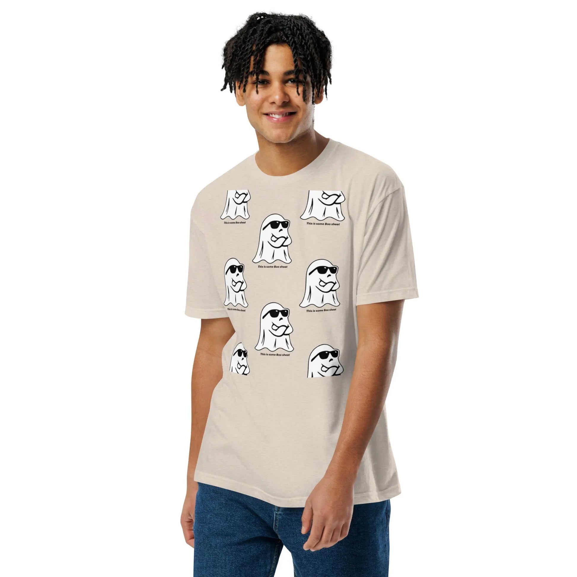 Ghost Malone Unisex Fitted T-Shirt - Next Level 6210 - Hoodloom CityWear