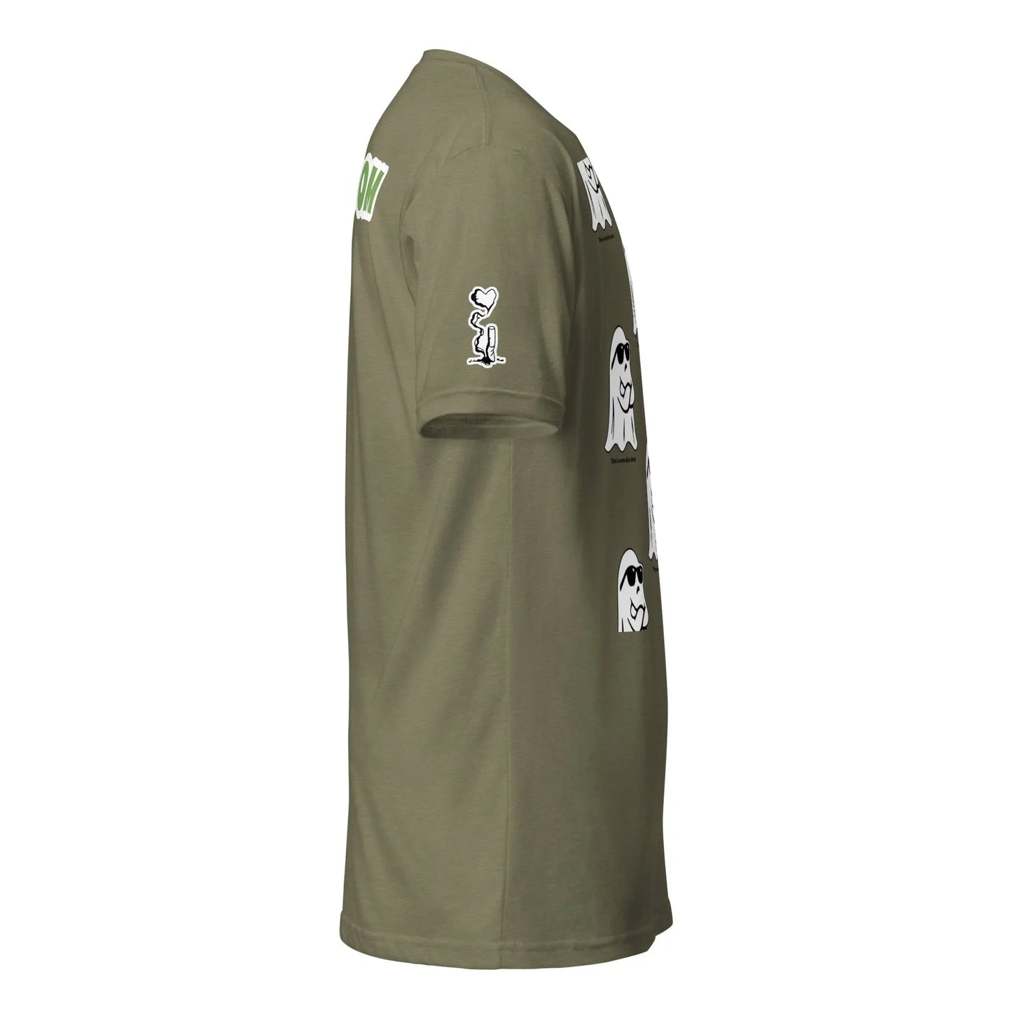 Ghost Malone Unisex Fitted T-Shirt - Next Level 6210 - Hoodloom CityWear