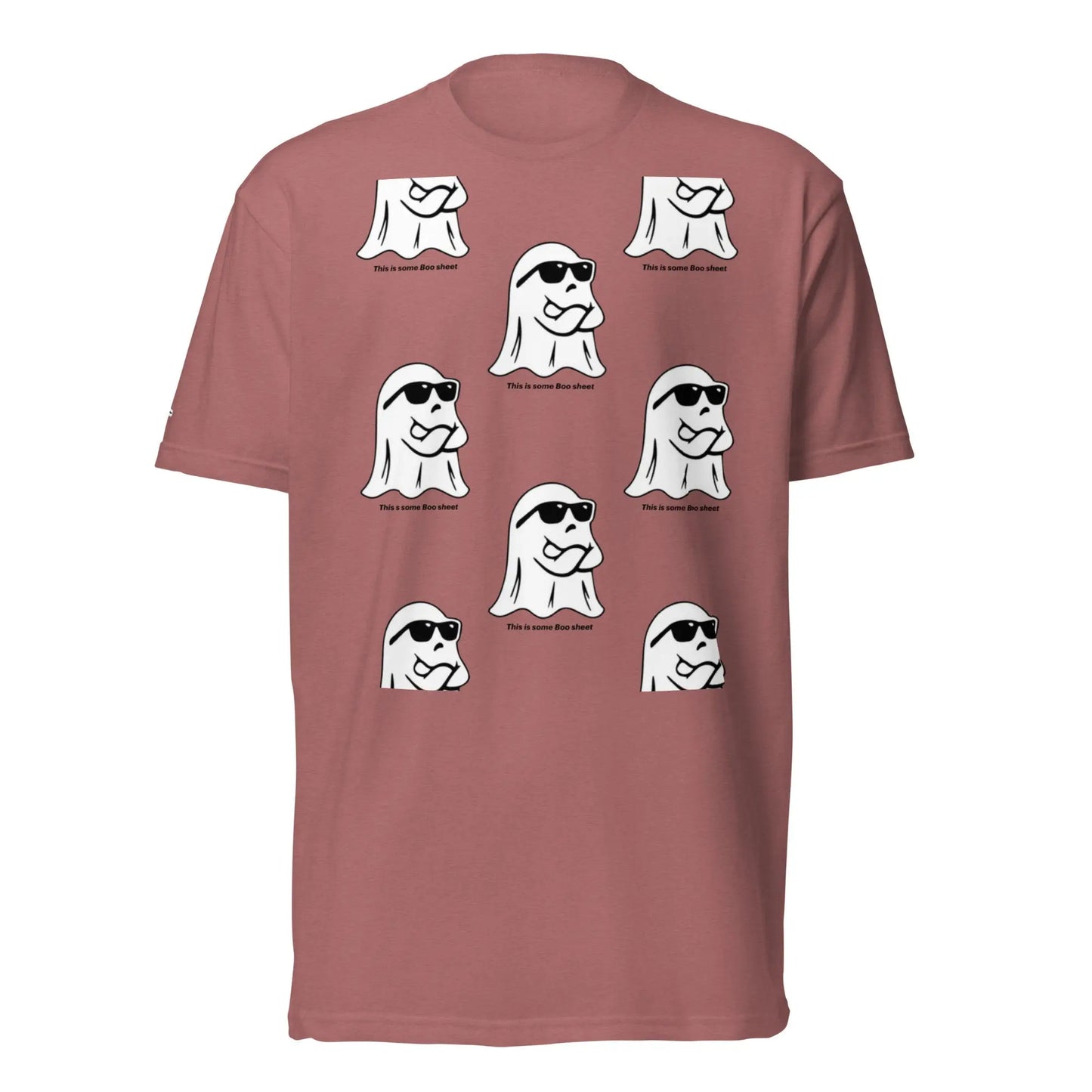 Ghost Malone Unisex Fitted T-Shirt - Next Level 6210 - Hoodloom CityWear