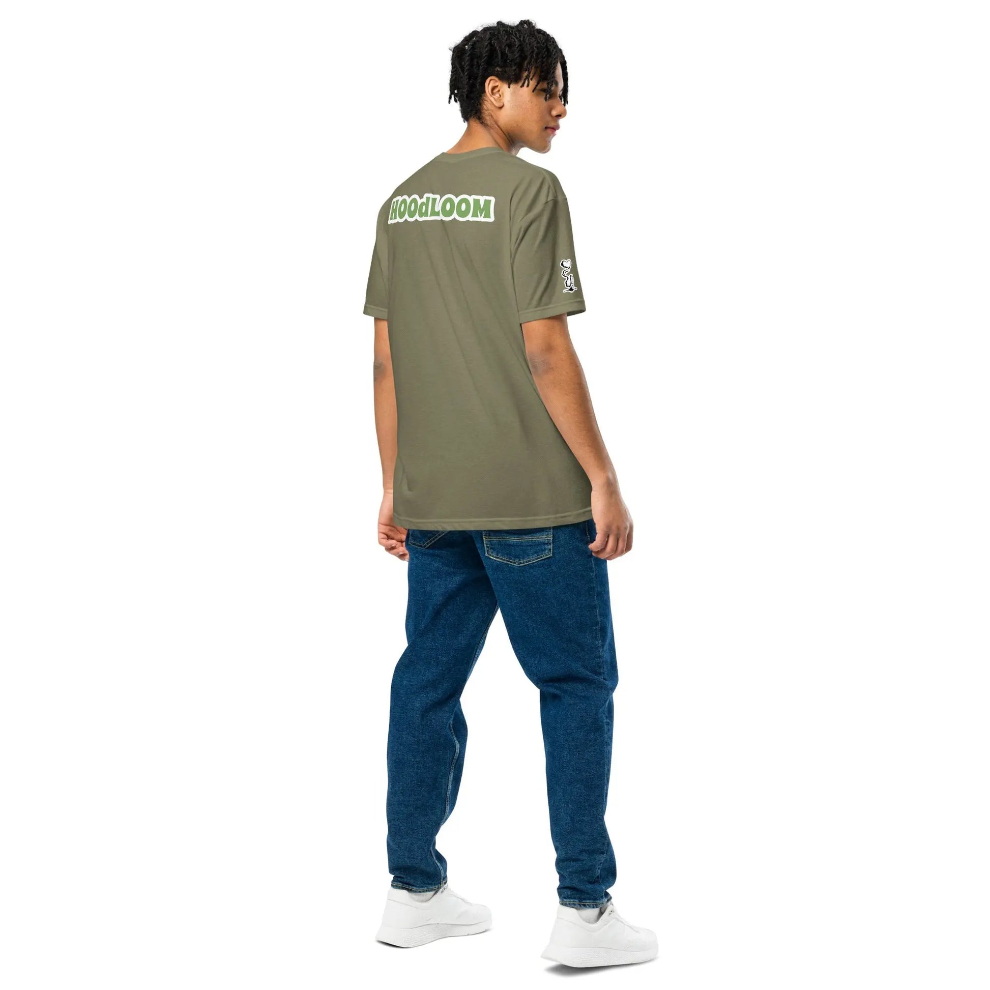 Ghost Malone Unisex Fitted T-Shirt - Next Level 6210 - Hoodloom CityWear