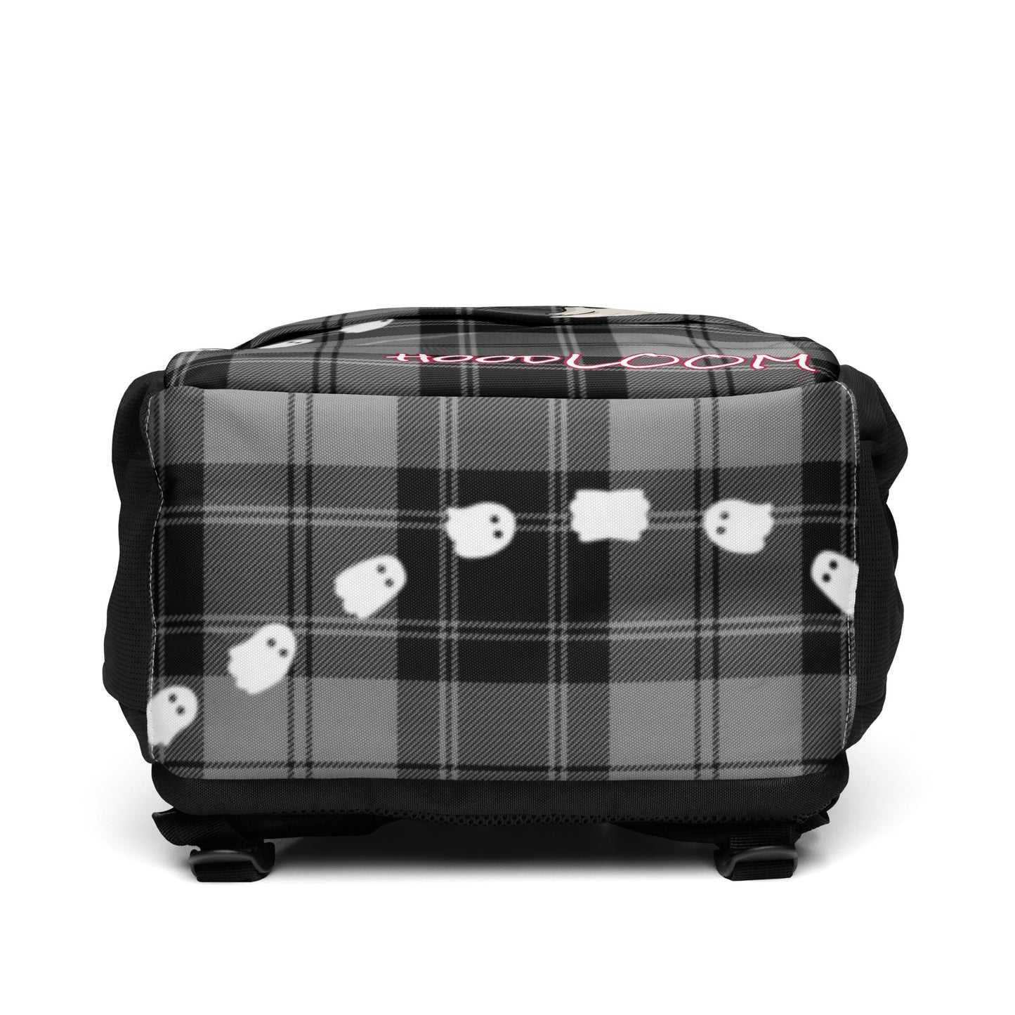 Ghost with style Utility backpack - Hoodloom CityWear