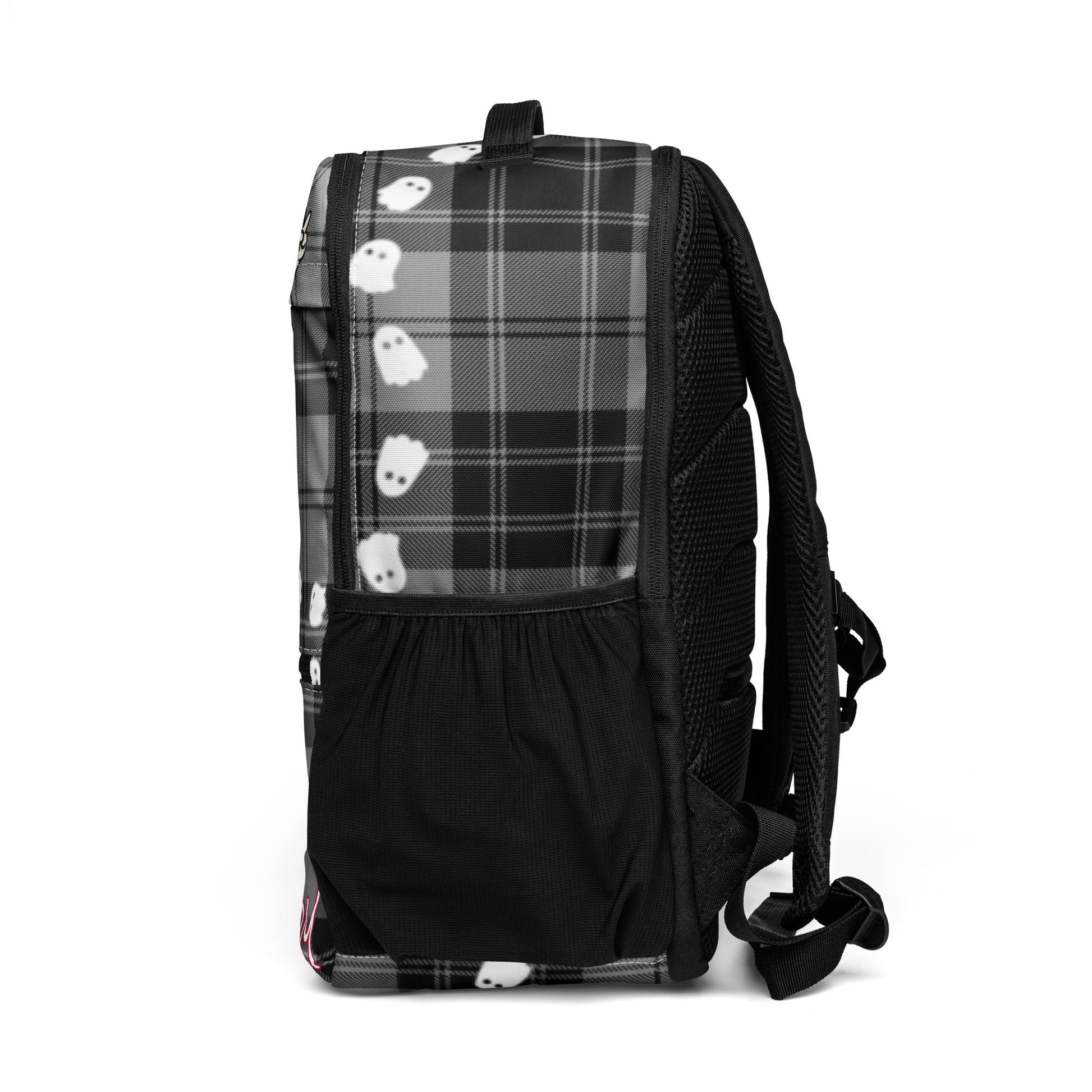 Ghost with style Utility backpack - Hoodloom CityWear