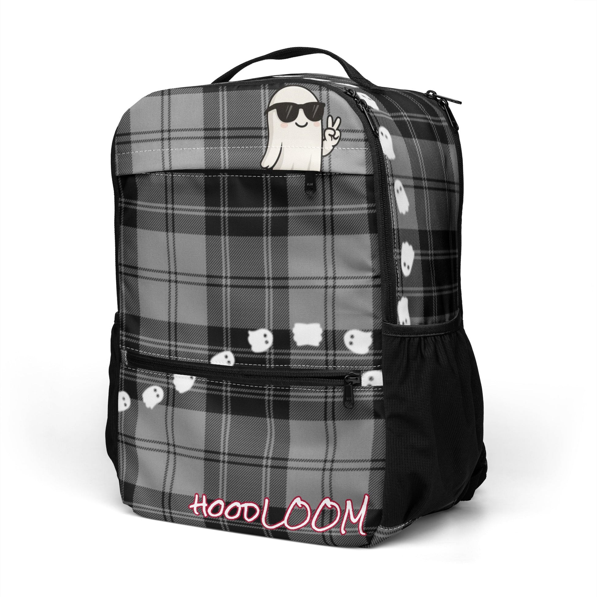 Ghost with style Utility backpack - Hoodloom CityWear