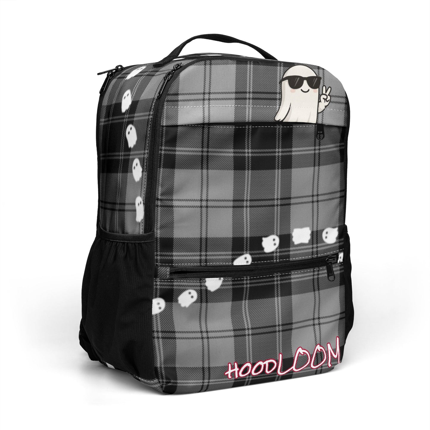 Ghost with style Utility backpack - Hoodloom CityWear