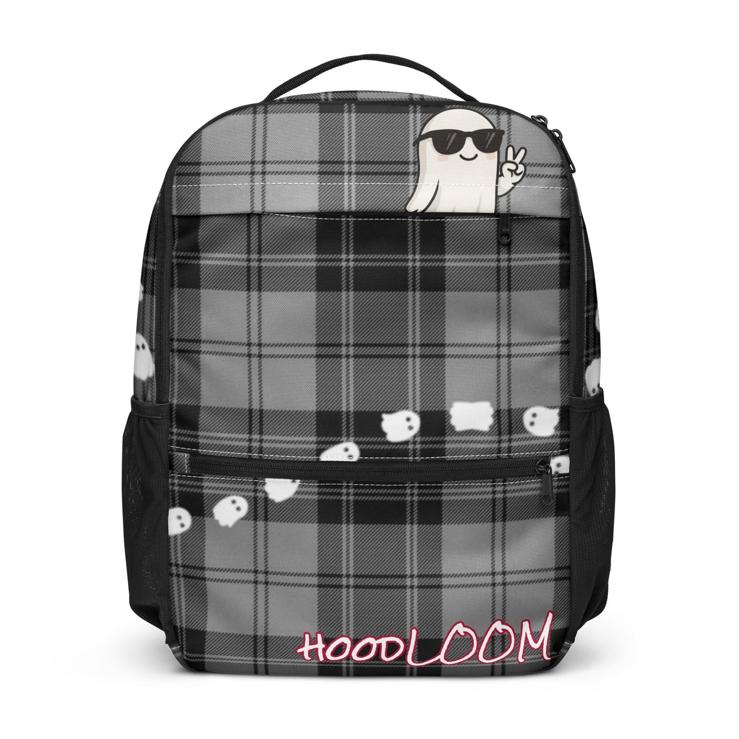 Ghost with style Utility backpack - Hoodloom CityWear