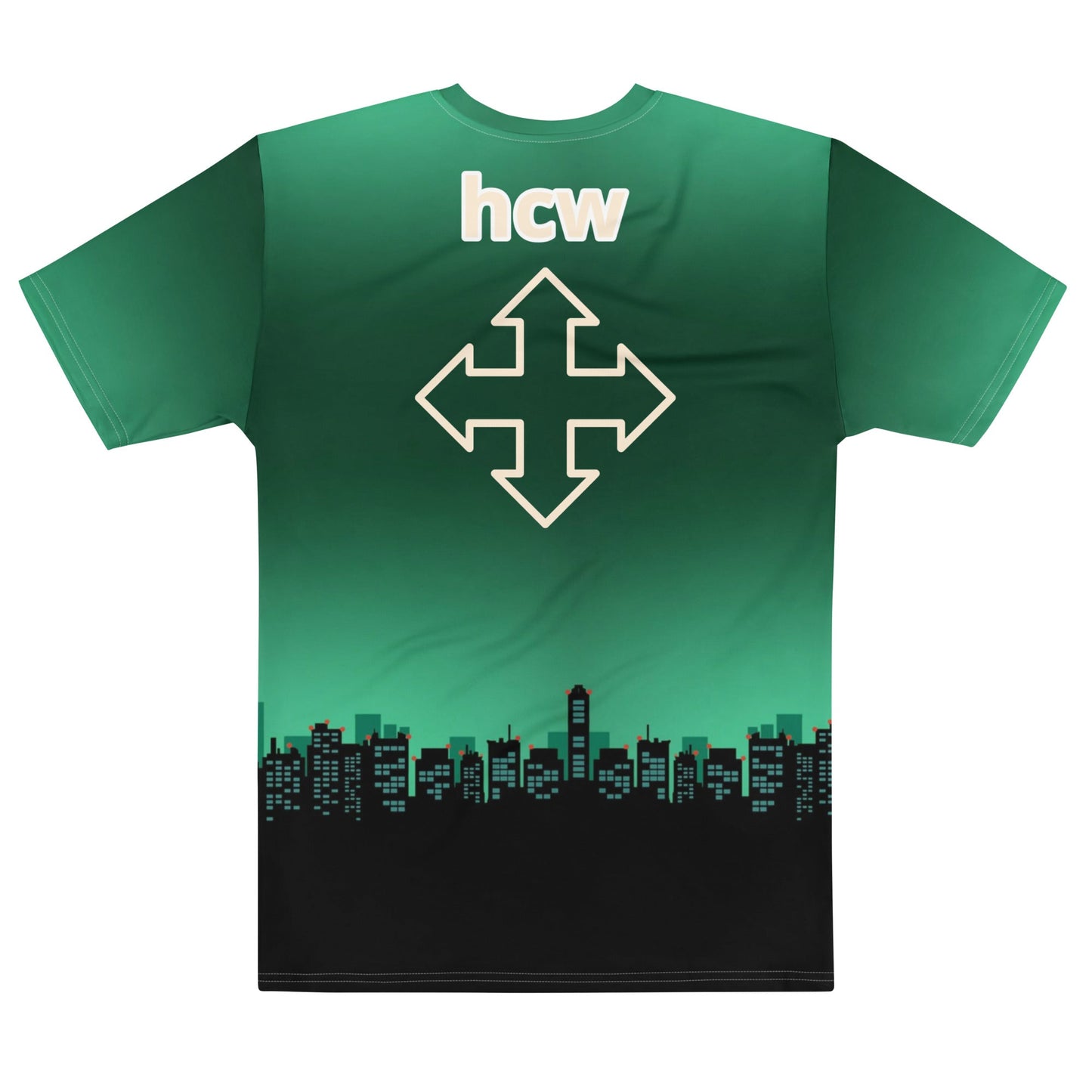 Ghostly Stuff Men’s cotton crew neck t-shirt - Hoodloom CityWear