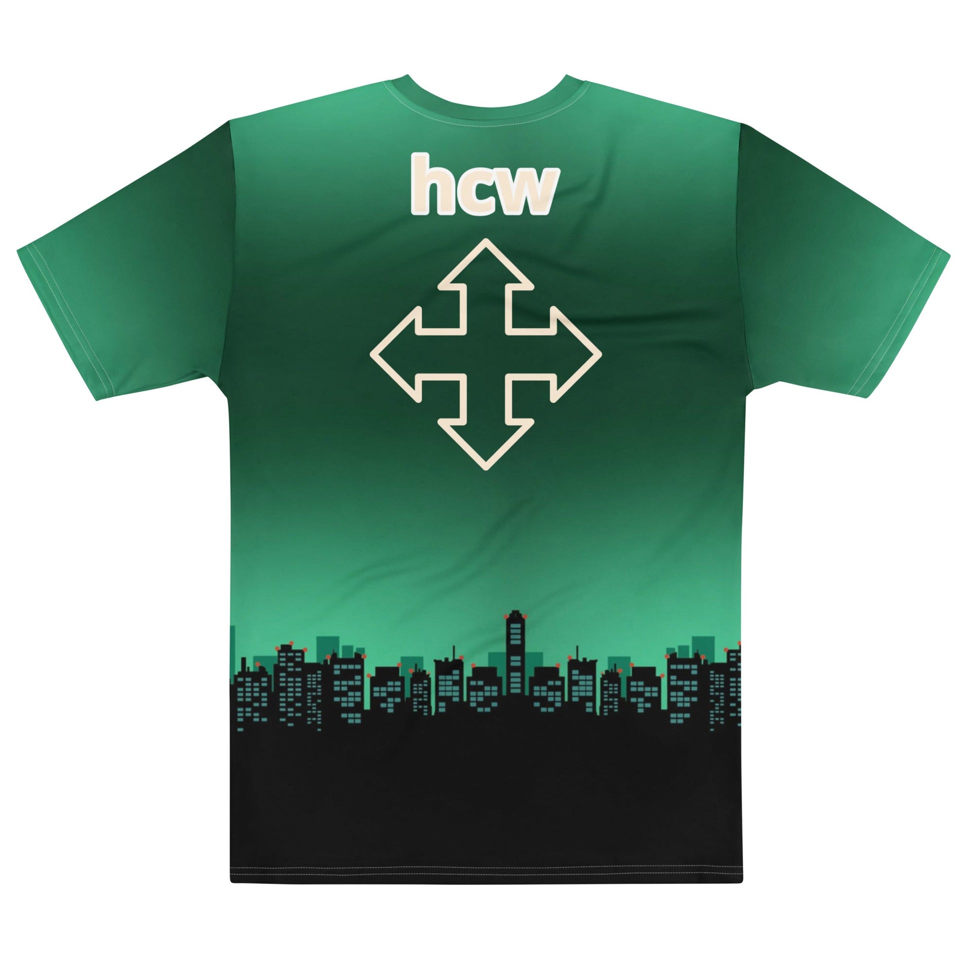 Ghostly Stuff Men’s cotton crew neck t-shirt - Hoodloom CityWear