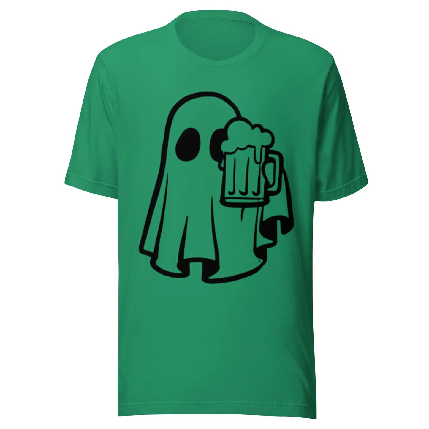 Ghosts Drink BOO - ze Unisex t-shirt - Hoodloom CityWear