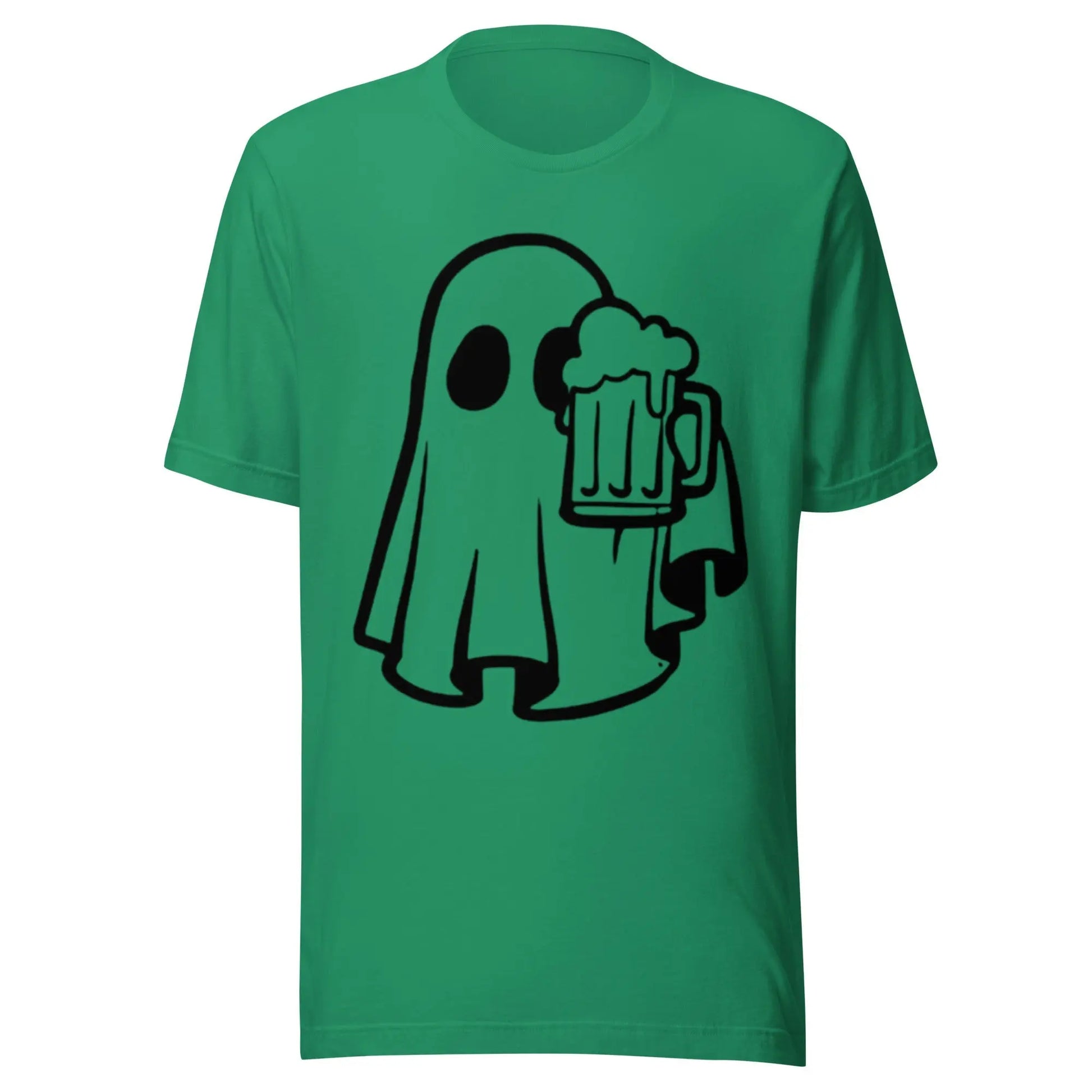 Ghosts Drink BOO - ze Unisex t-shirt - Hoodloom CityWear