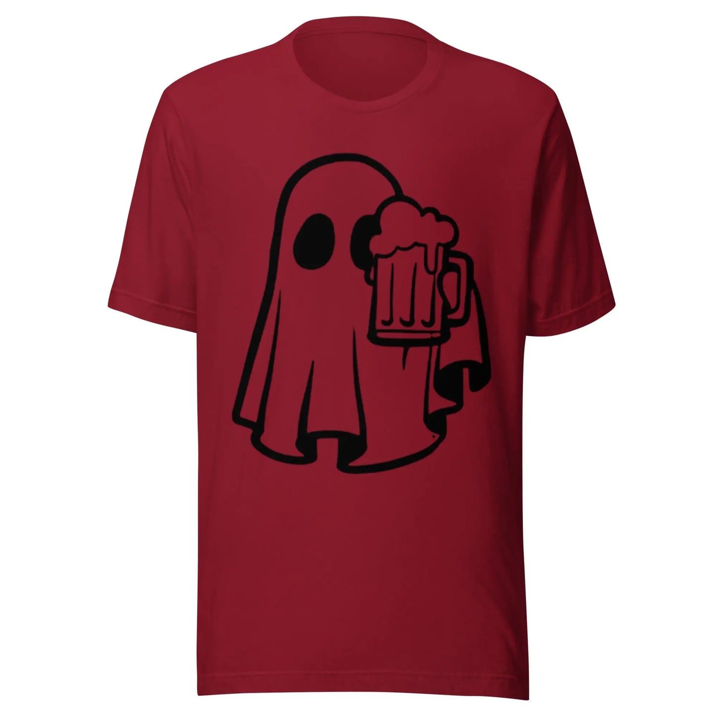 Ghosts Drink BOO - ze Unisex t-shirt - Hoodloom CityWear