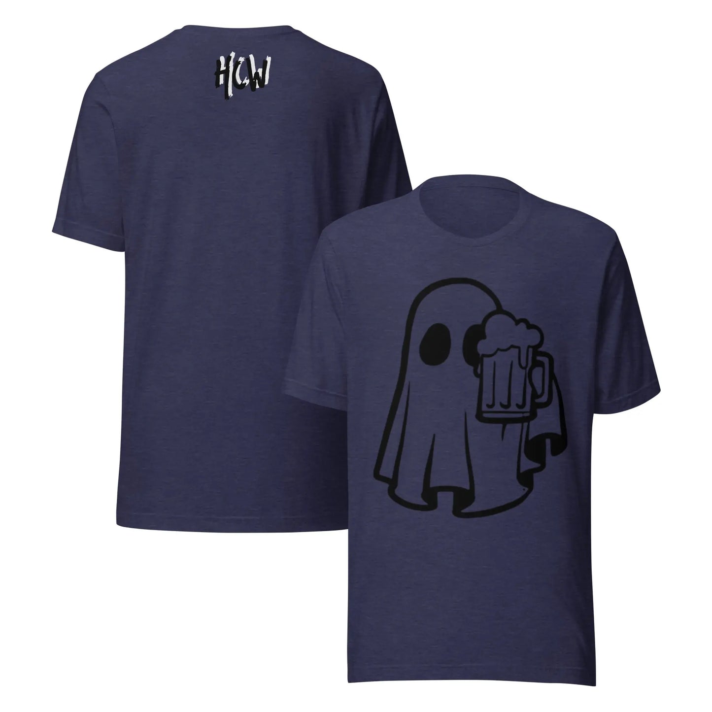 Ghosts Drink BOO - ze Unisex t-shirt - Hoodloom CityWear