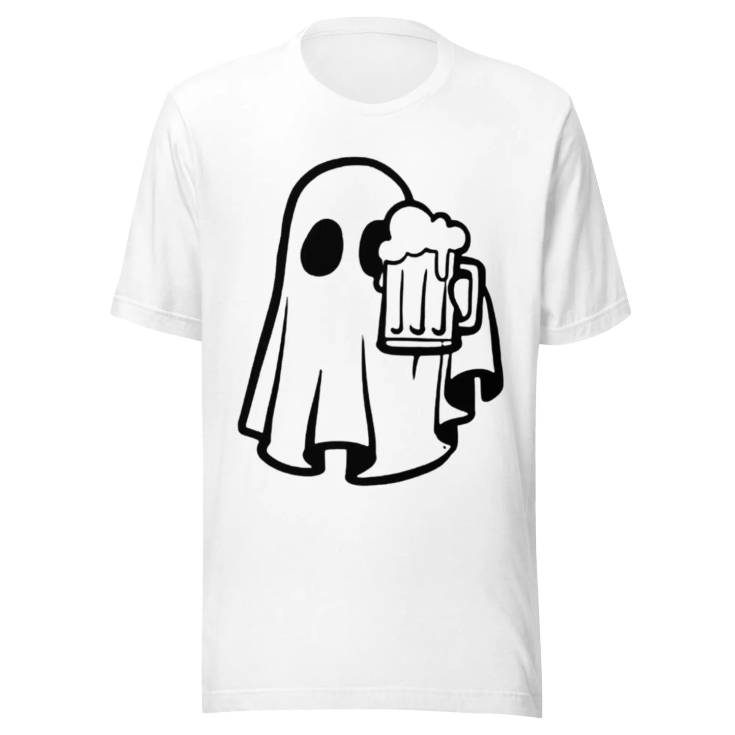 Ghosts Drink BOO - ze Unisex t-shirt - Hoodloom CityWear