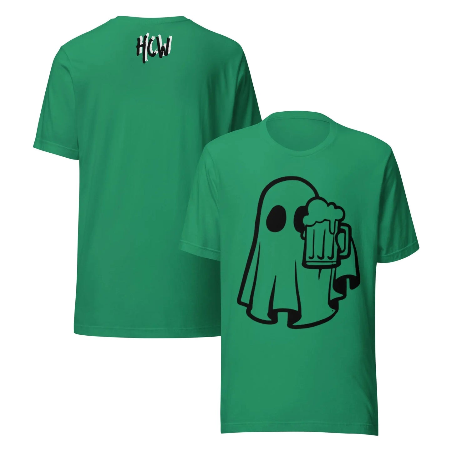 Ghosts Drink BOO - ze Unisex t-shirt - Hoodloom CityWear
