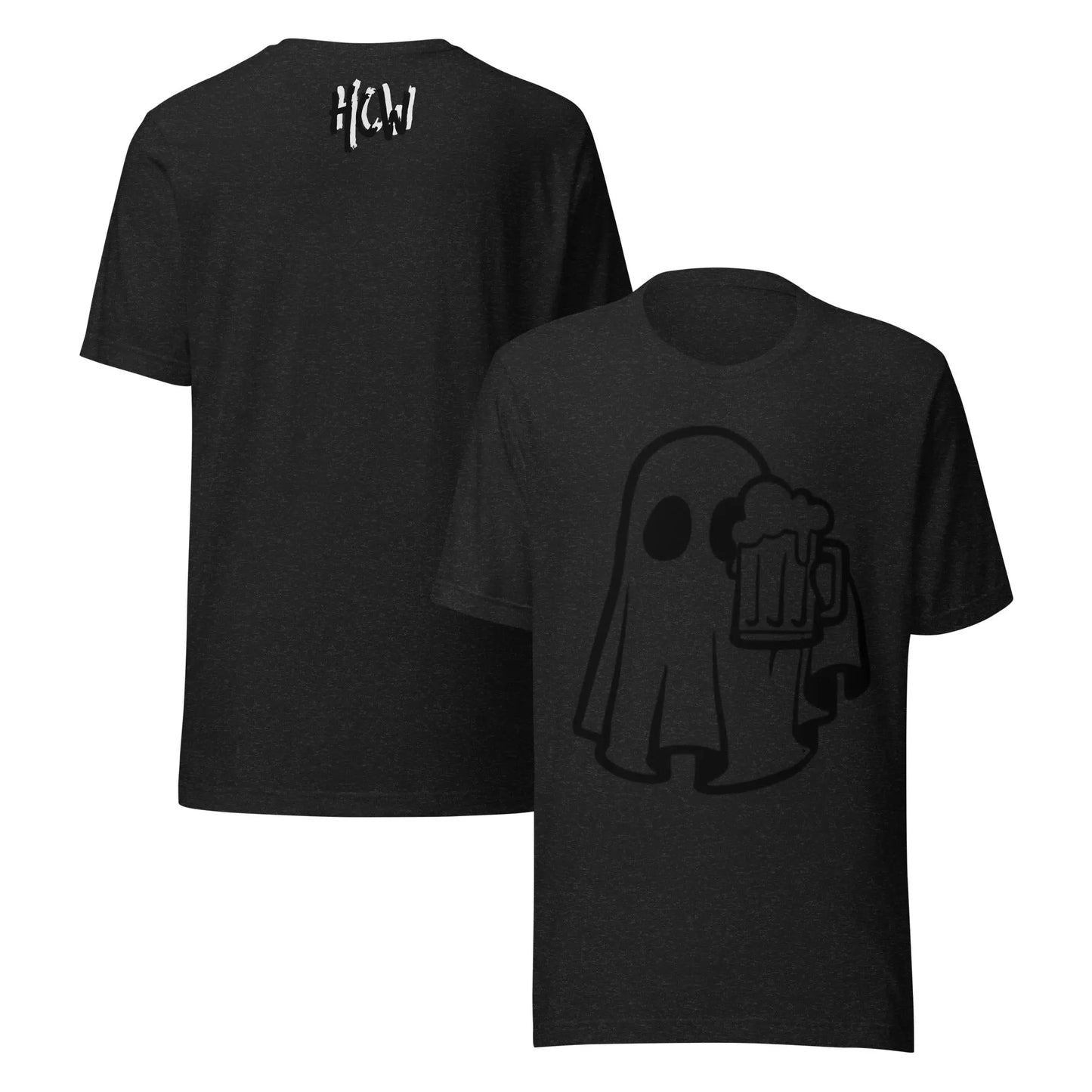 Ghosts Drink BOO - ze Unisex t-shirt - Hoodloom CityWear