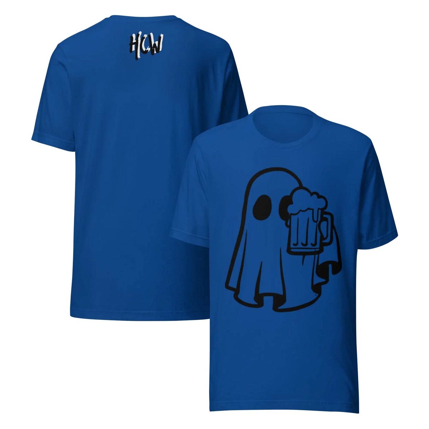Ghosts Drink BOO - ze Unisex t-shirt - Hoodloom CityWear