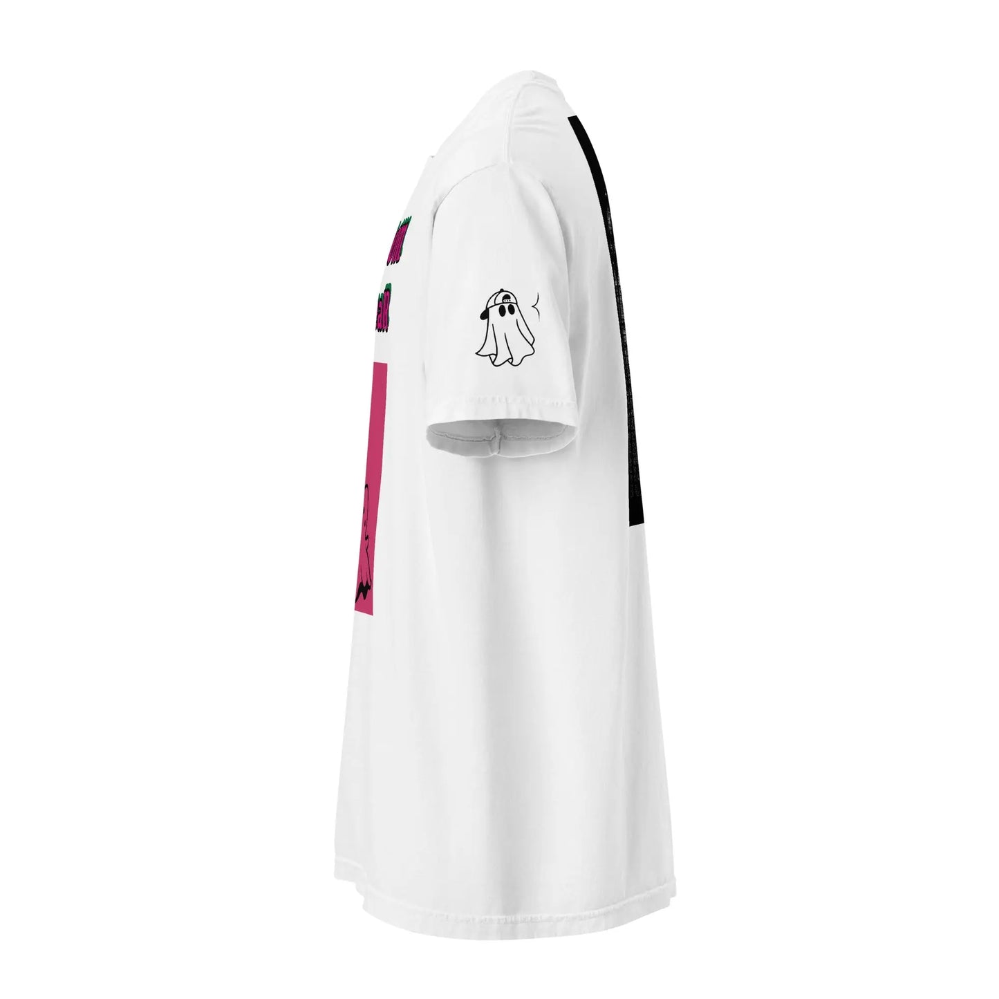 Go to church Unisex garment - dyed heavyweight t-shirt - Hoodloom CityWear
